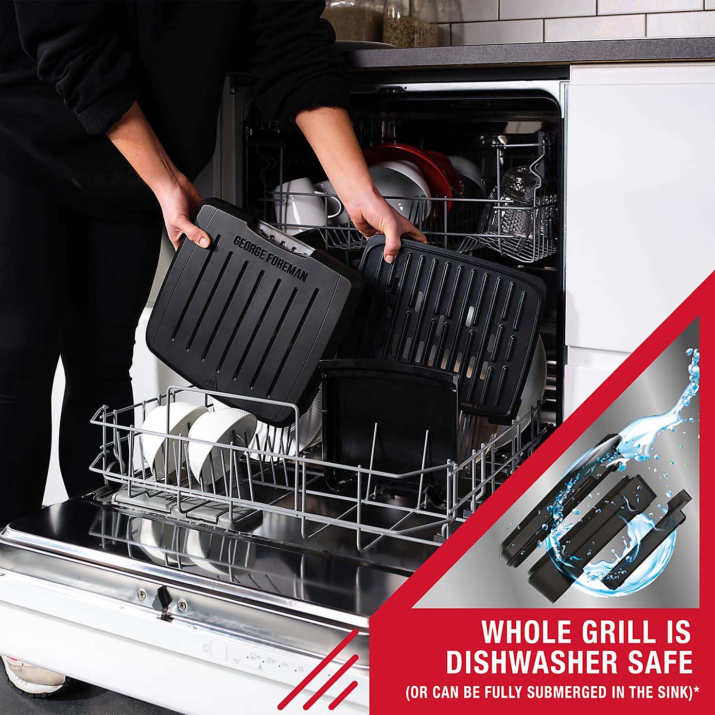 Geaorge Foreman Immersa Medium Grill