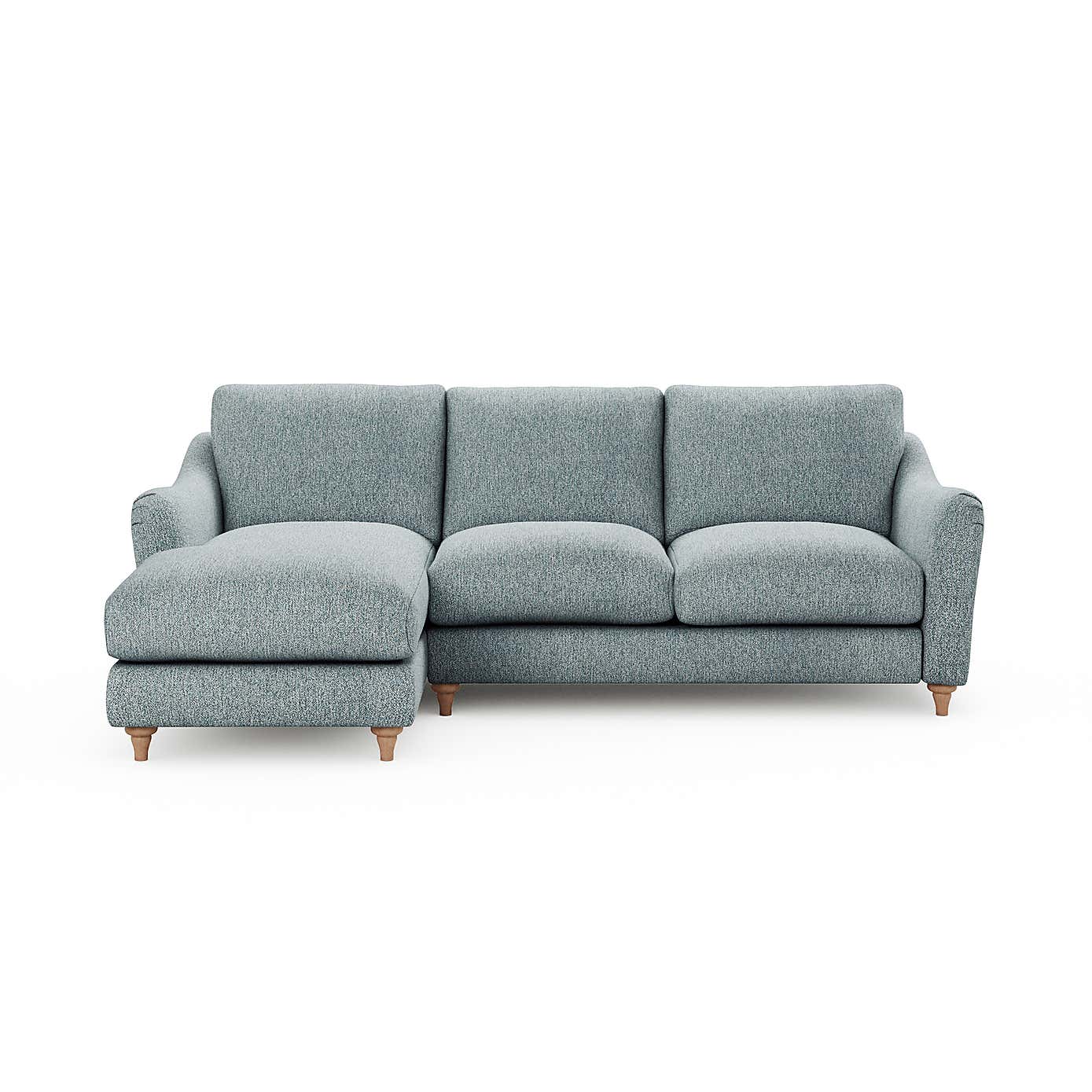 Hattie Cosy Weave Corner Chaise Sofa