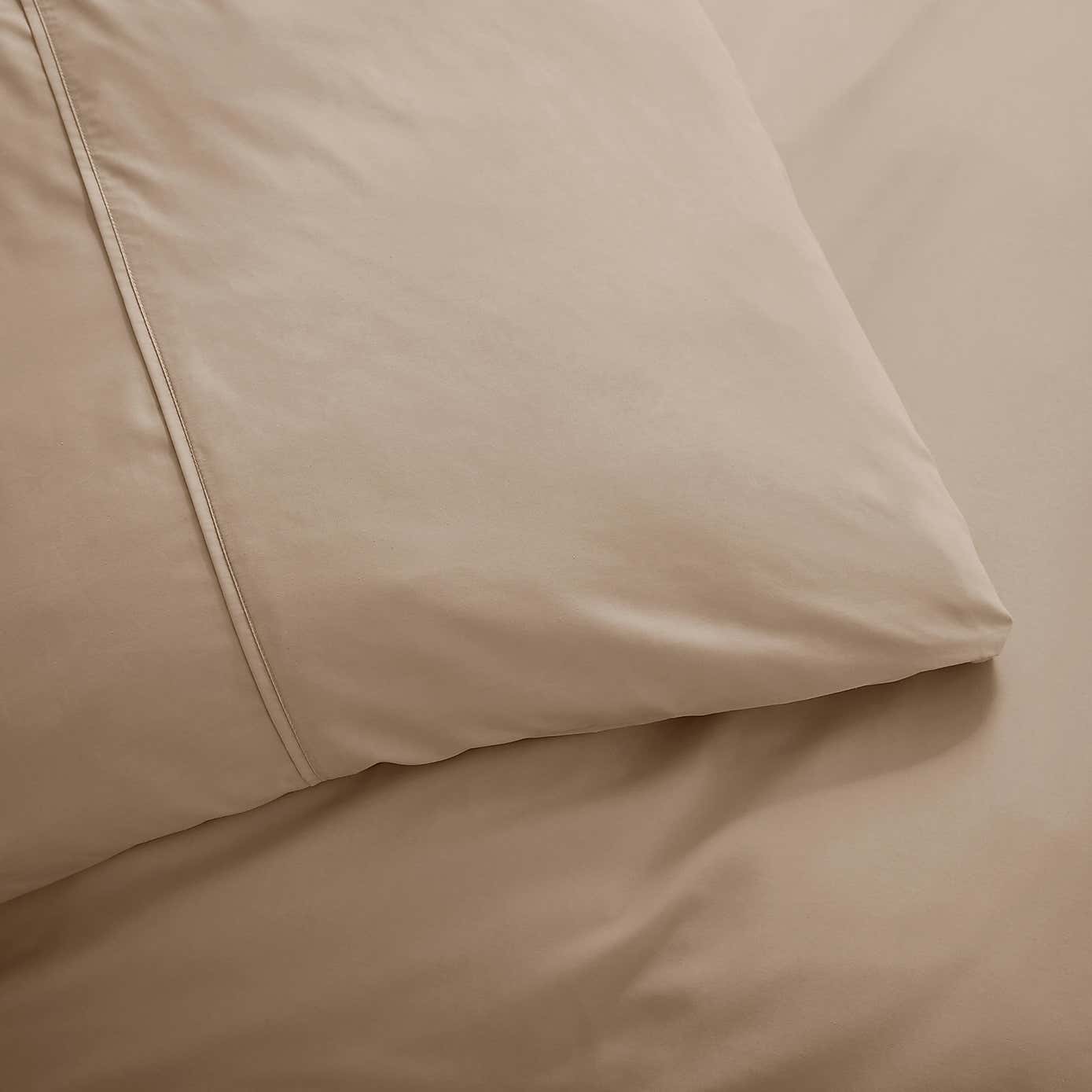 Dorma Egyptian Cotton 400 Thread Count Percale Housewife Pillowcase