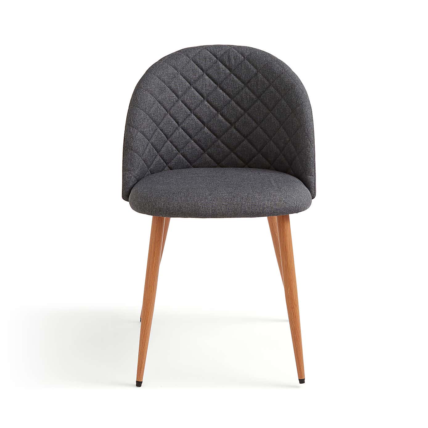 Astrid Dining Chair, Flatweave Fabric