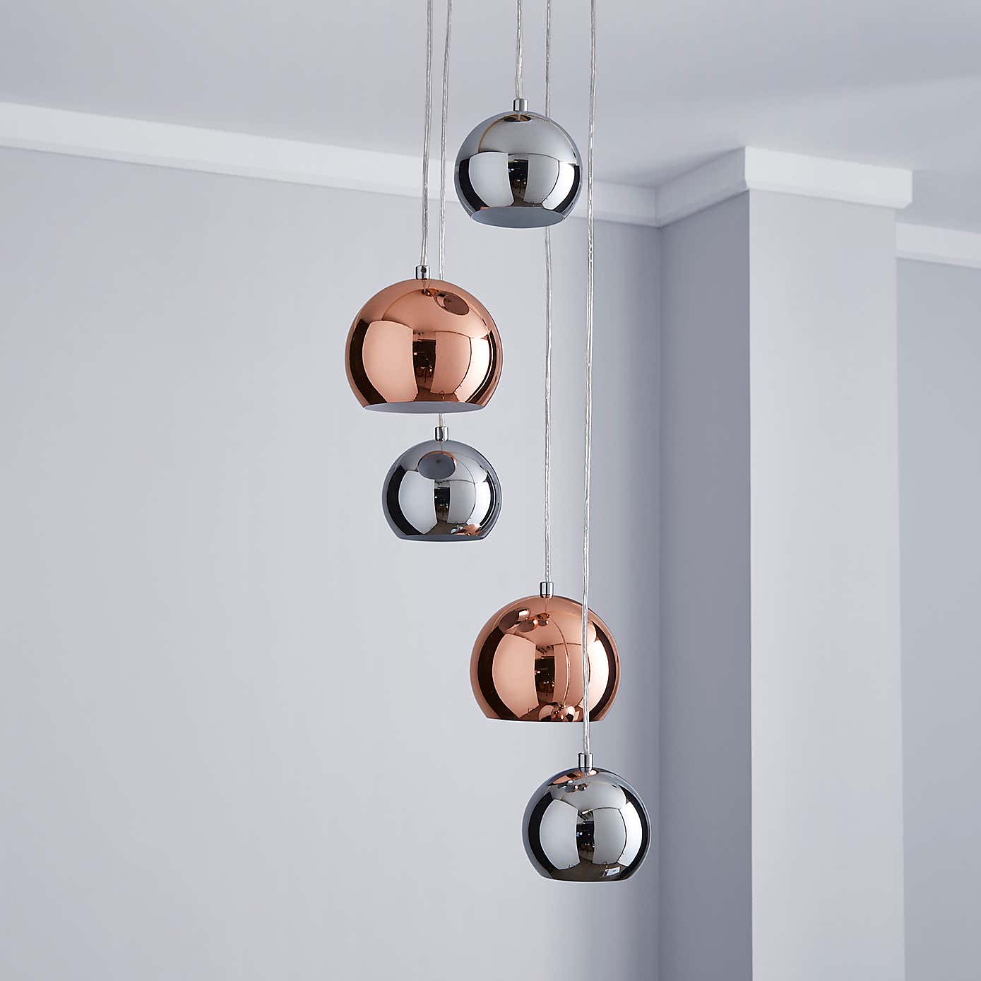 Sora 5 Light Cluster Ceiling Fitting