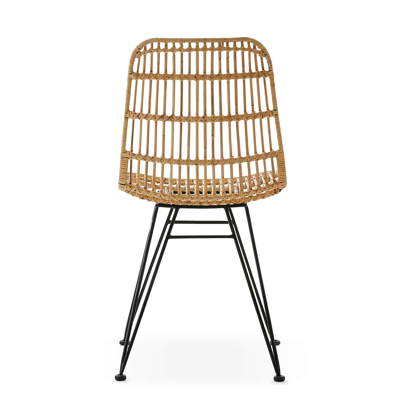 Pax Pair of Rattan Dining Chairs