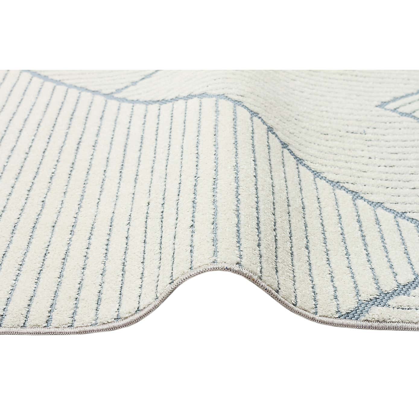 Jazz Chevron Indoor Outdoor Rug