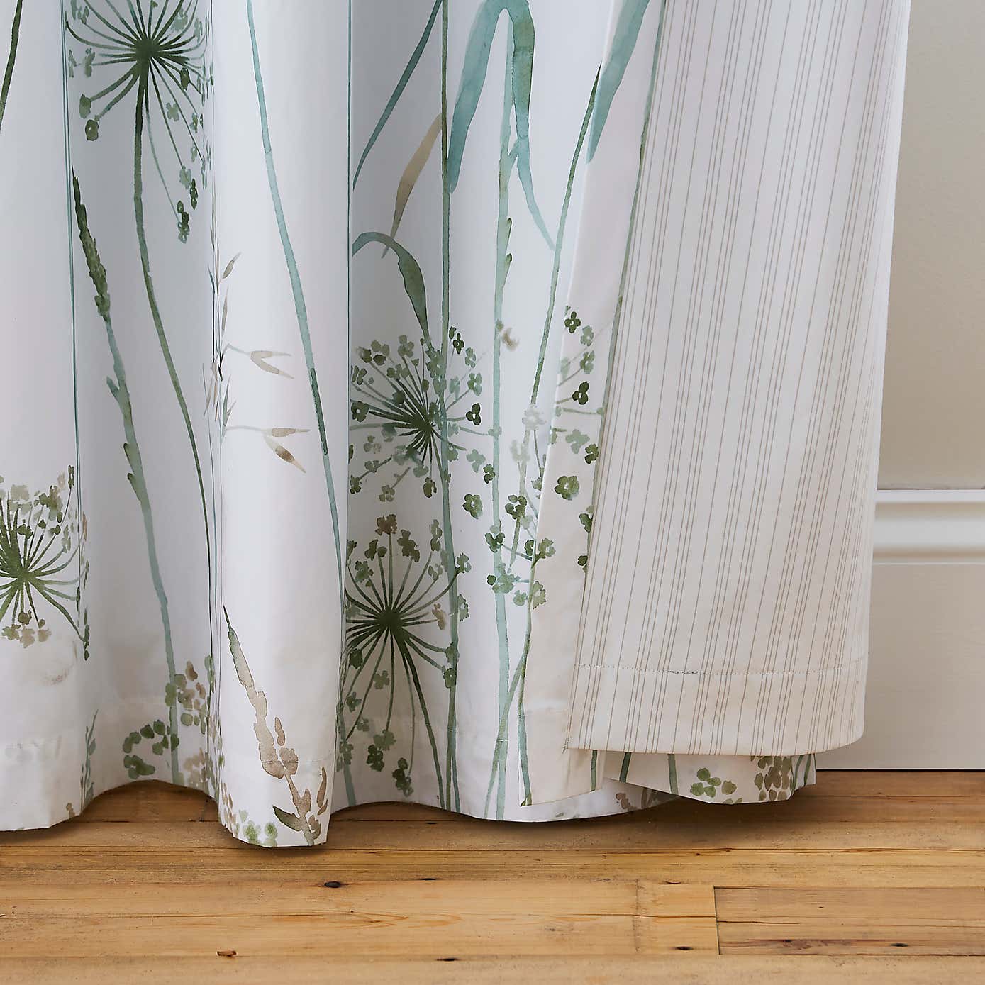 Dorma Purity Meadow Blackout Eyelet Curtains