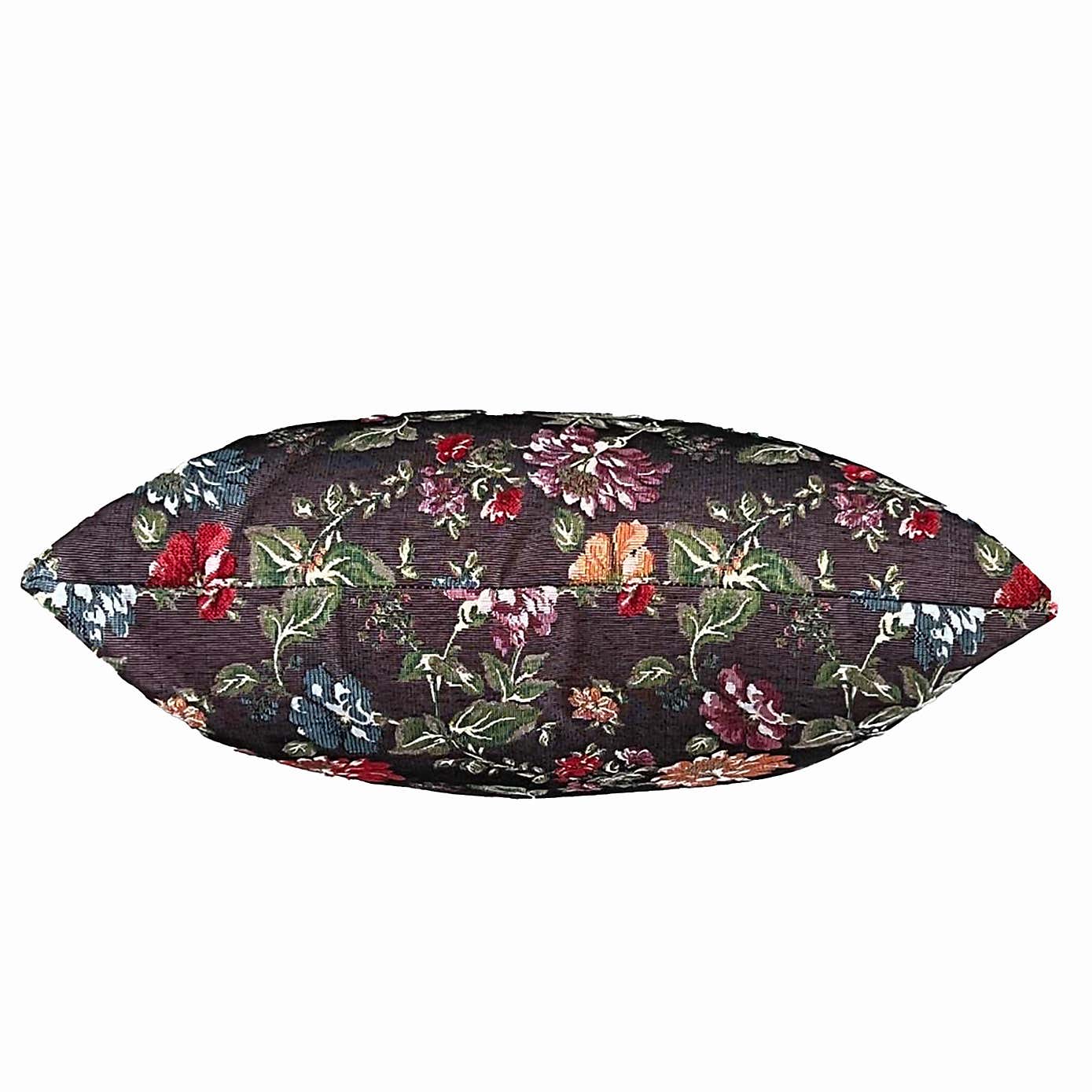 Daro Tapestry Blackcurrant Floral Rectangular Cushion