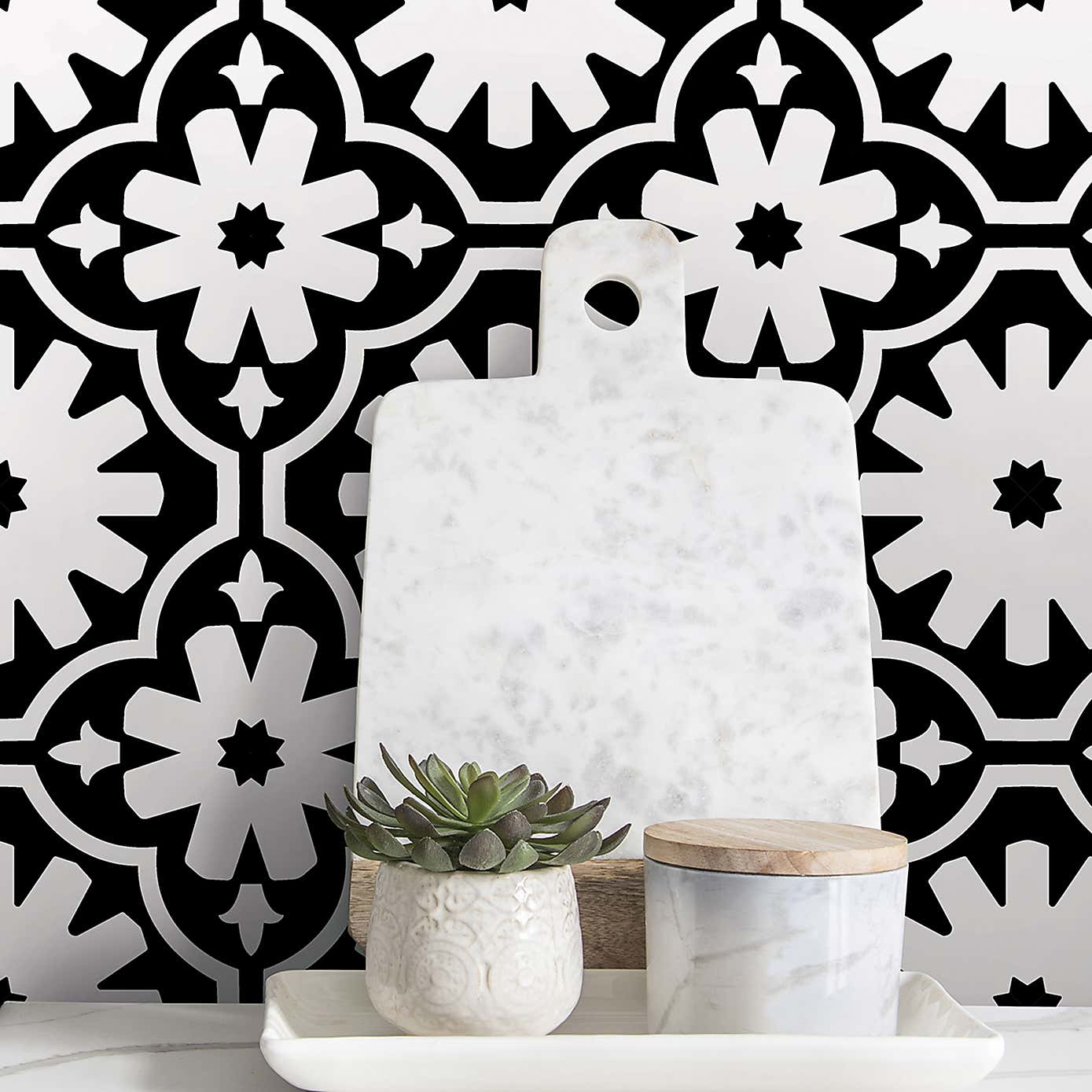 Primrose Self Adhesive Wall Tiles