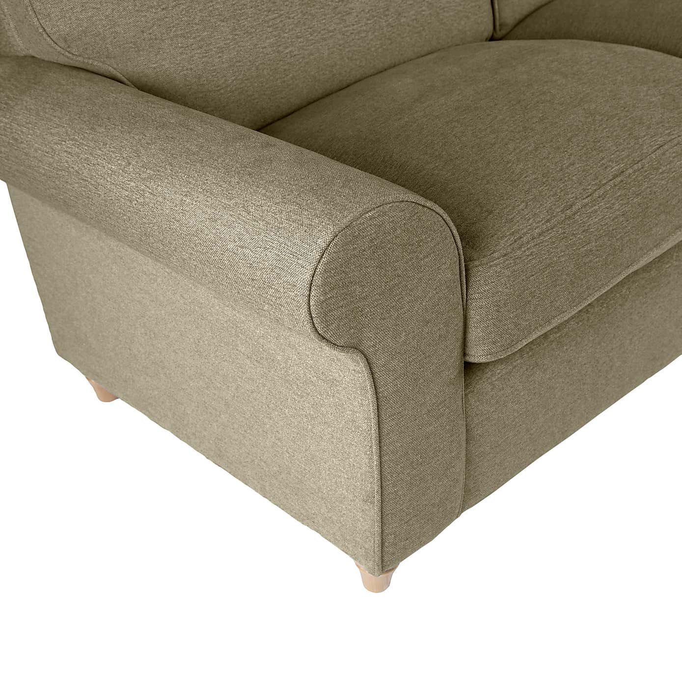 Soft Chenille Fabric Sample