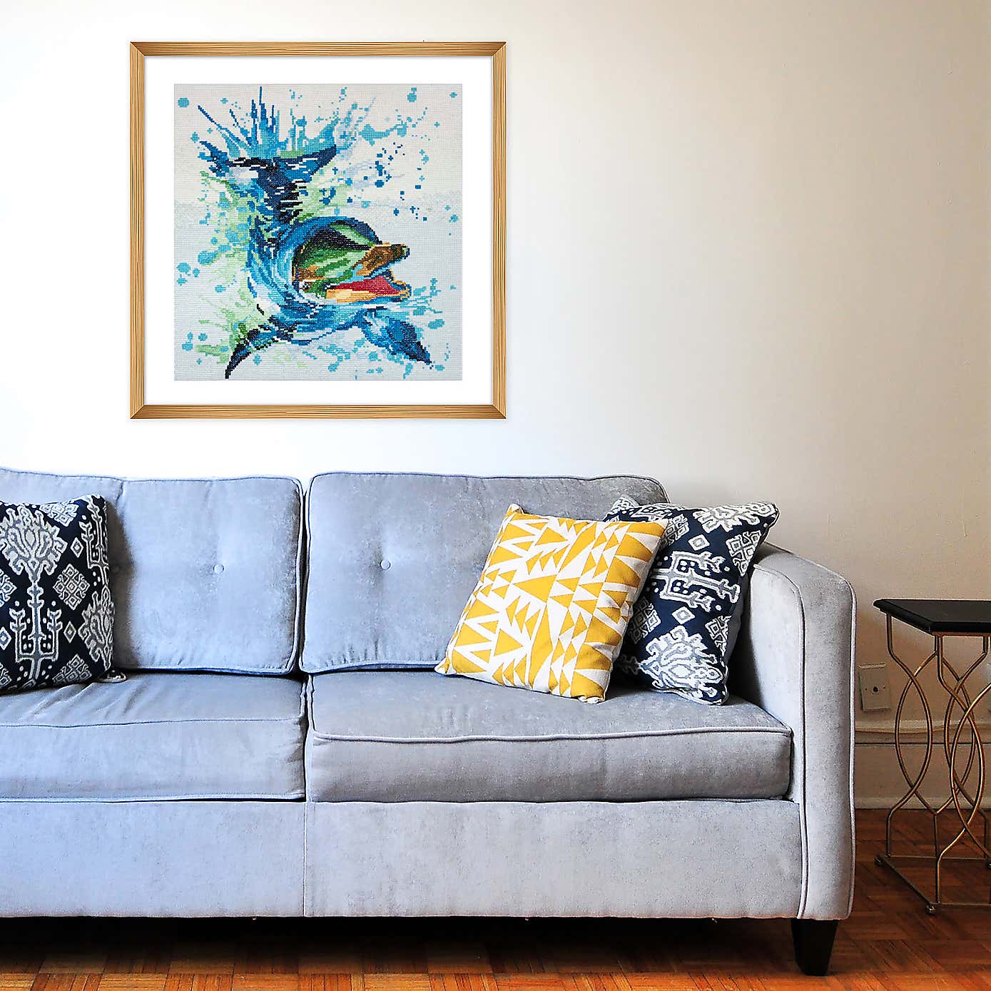 Cross Stitch Large Dolphin