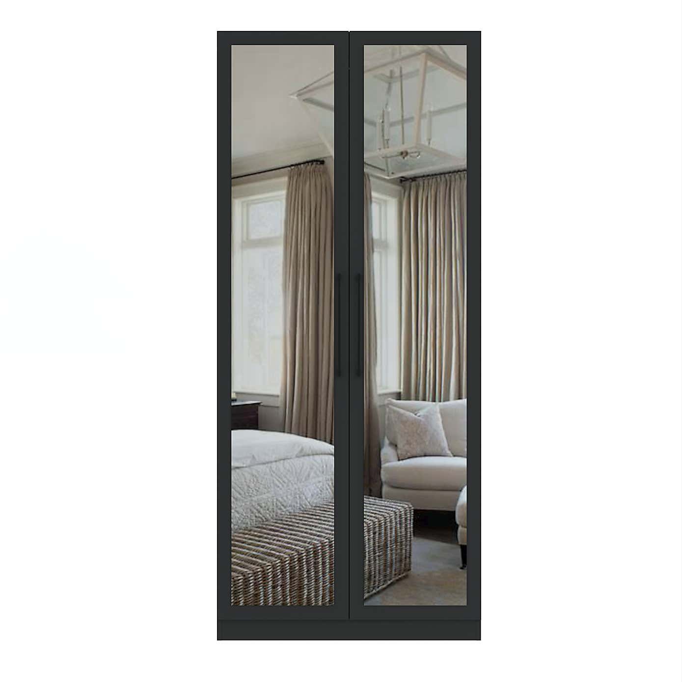 Foster Double Wardrobe