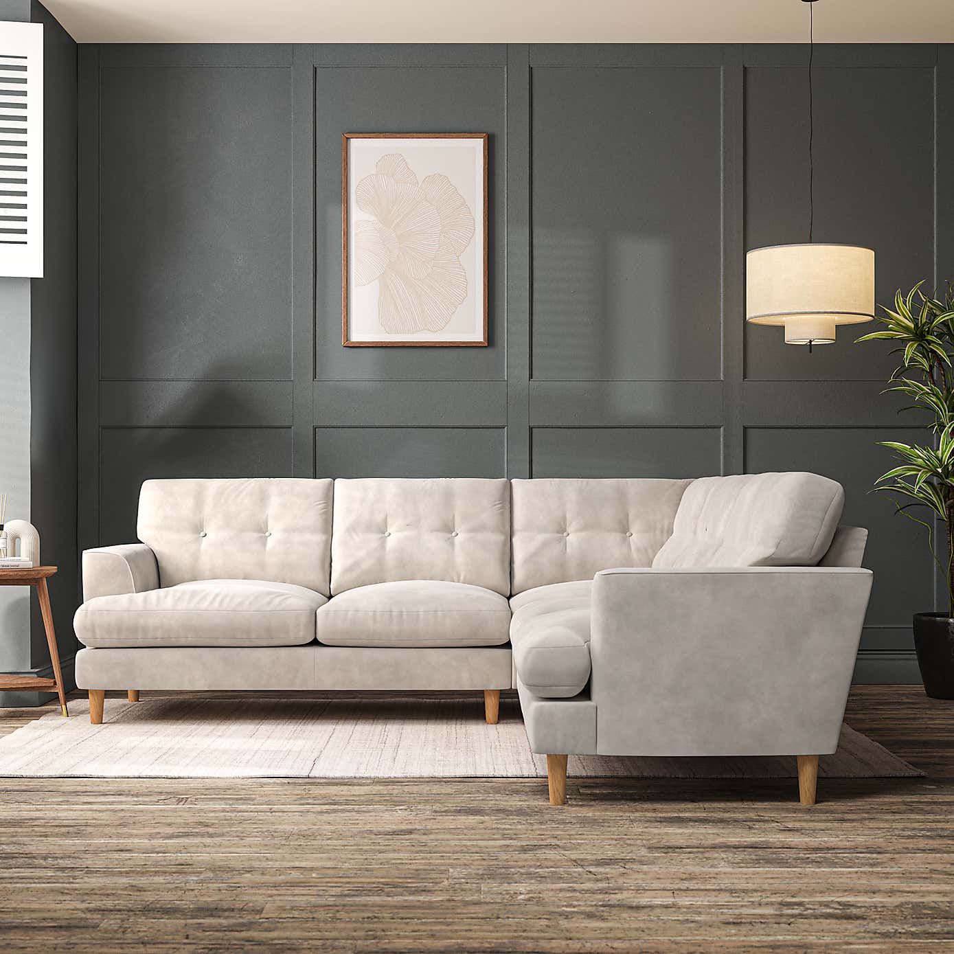 Cooper 5 Seater Corner Sofa