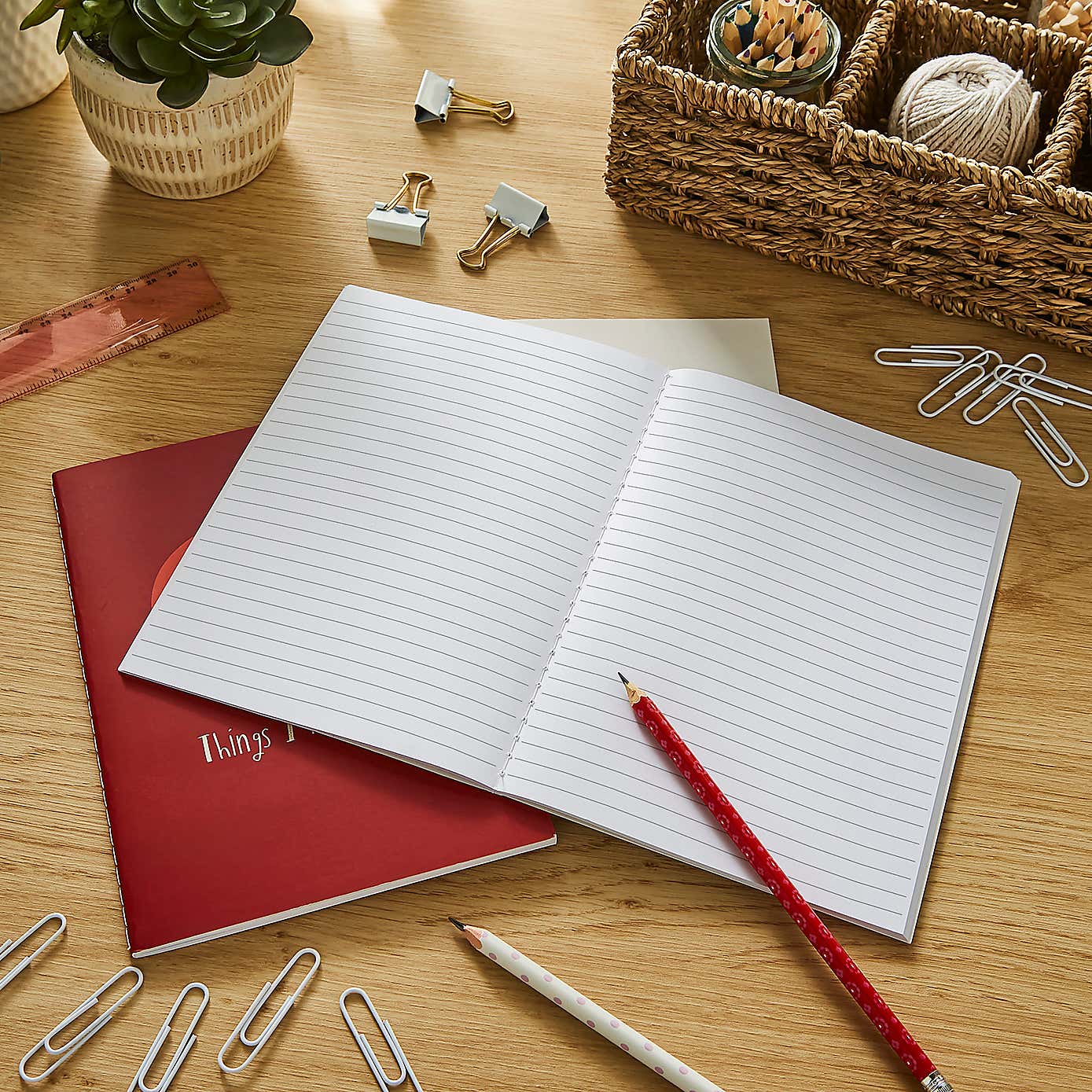 Waters & Noble Set of 3 Mushroom Softcover Notebooks