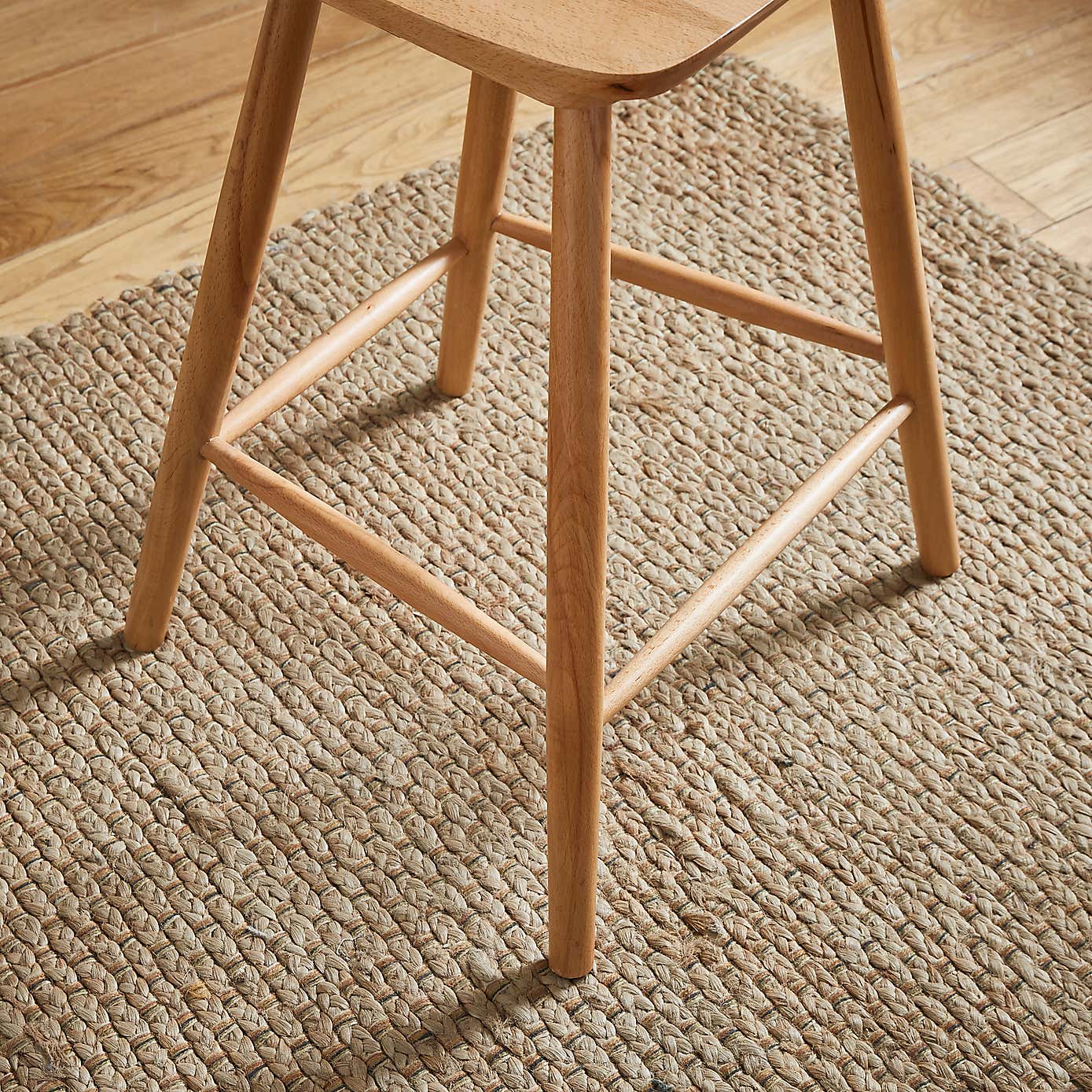 Harvey Bar Stool, Beech Wood