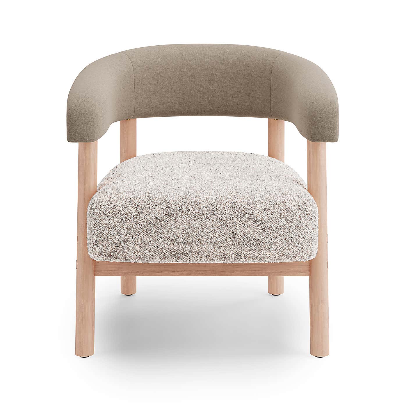 Cleo Chunky Boucle Accent Chair