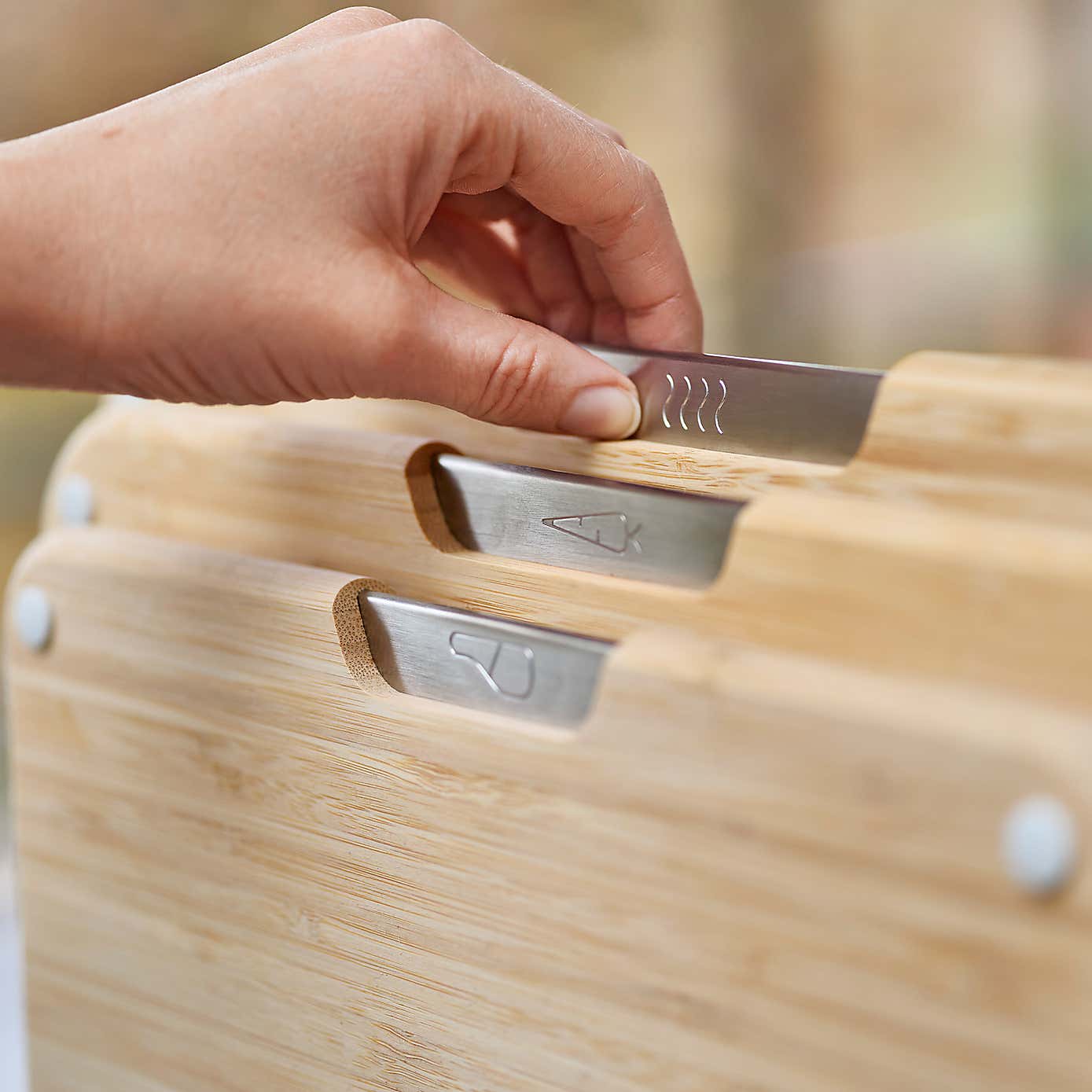 Joseph Joseph Nest Set of 3 Bamboo Chopping Boards