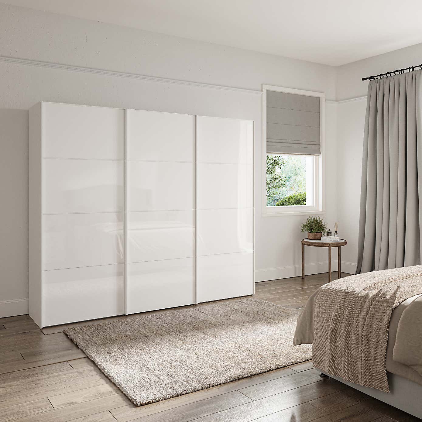 Altena 2.5m Sliding Wardrobe