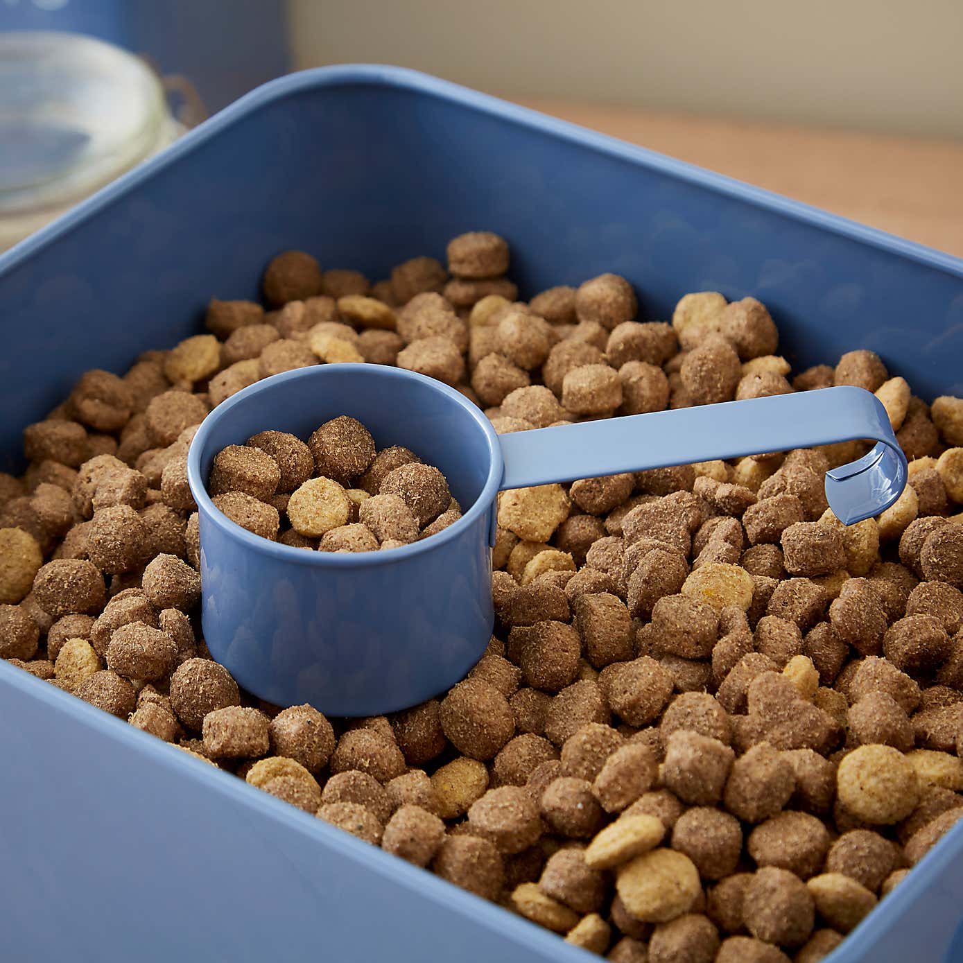 Pet Food Storage Tin