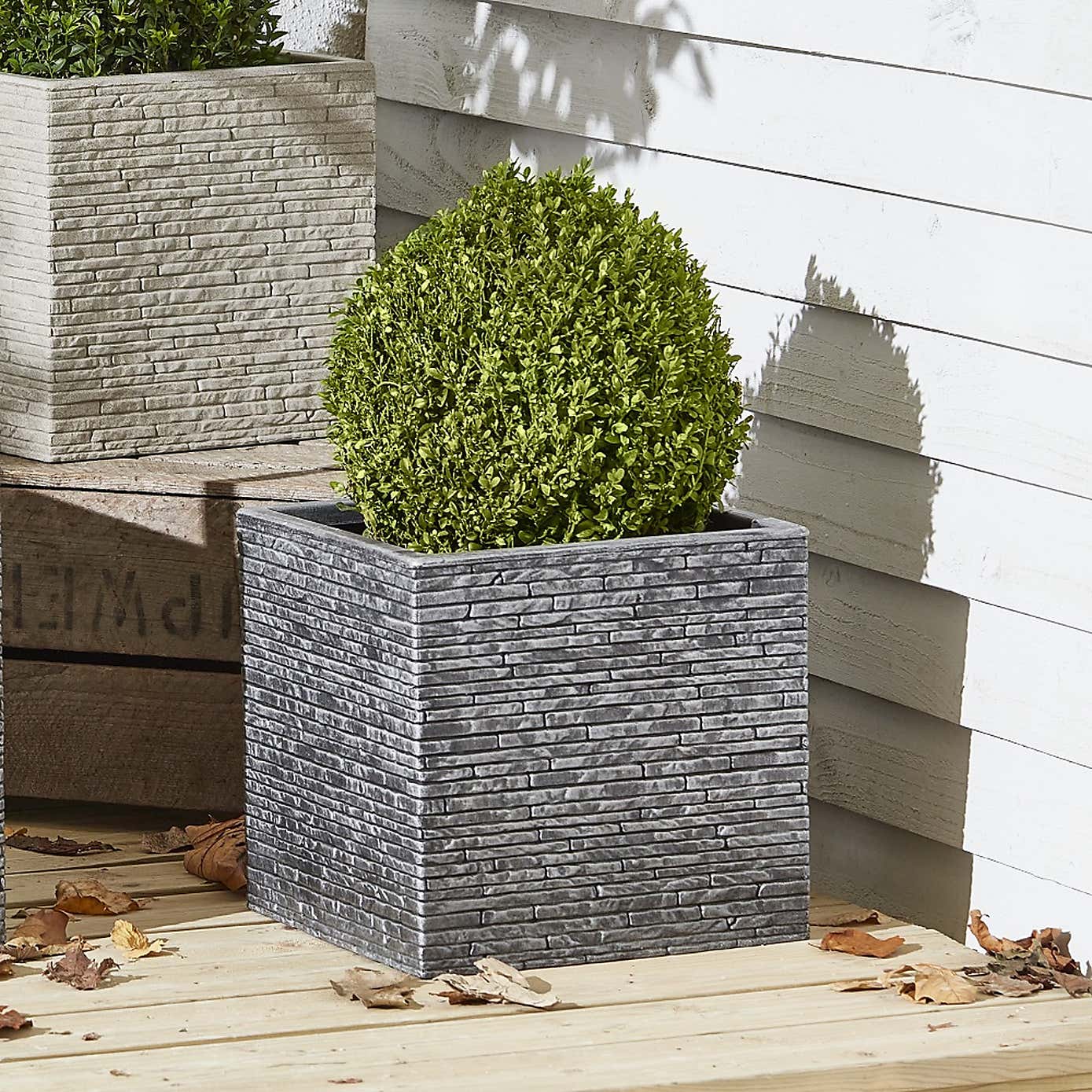 Slate Planter Square