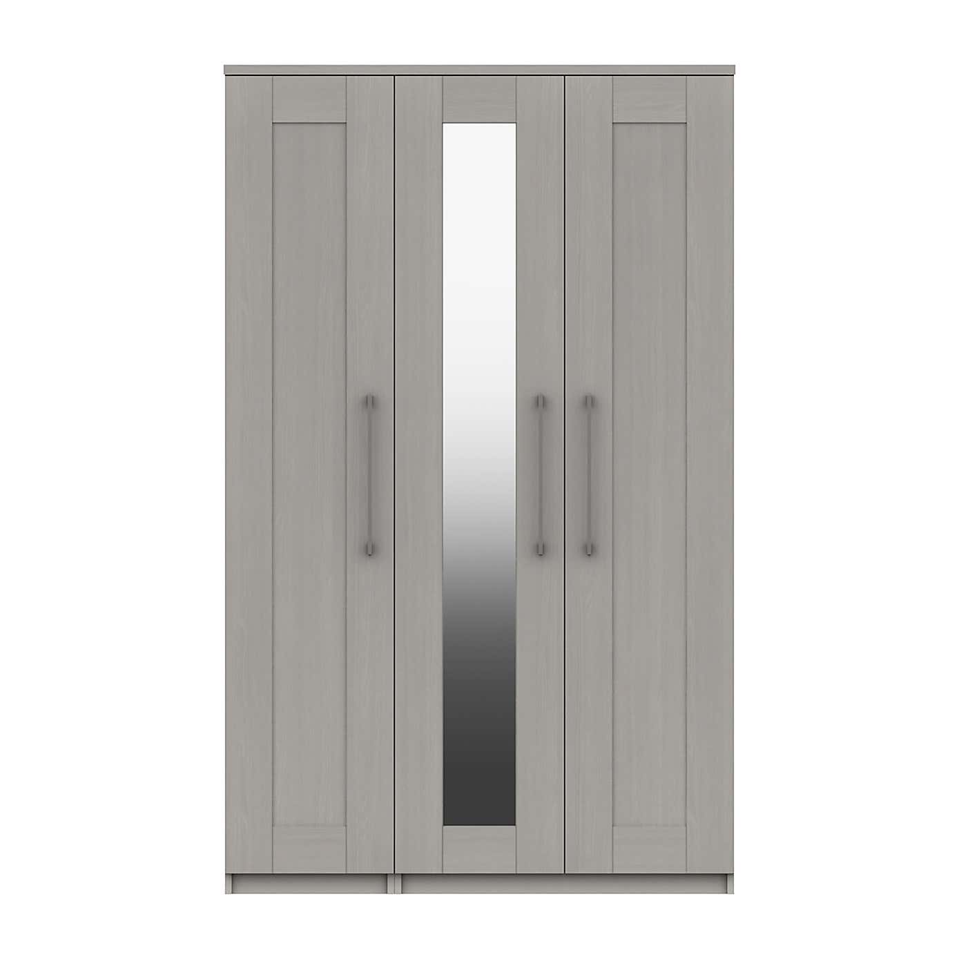 Ethan Triple Wardrobe