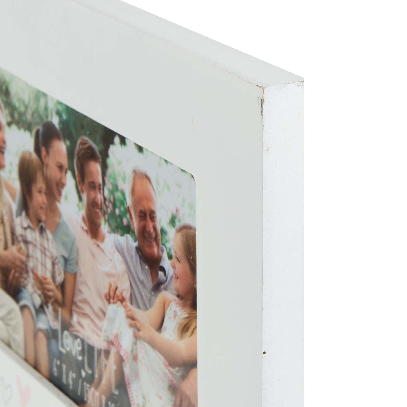 Memories White Collage Multi Photo Frame