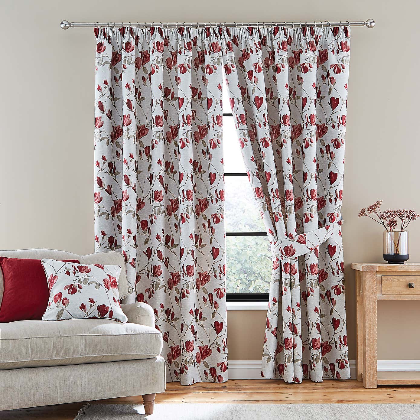 Ellis Pencil Pleat Curtains