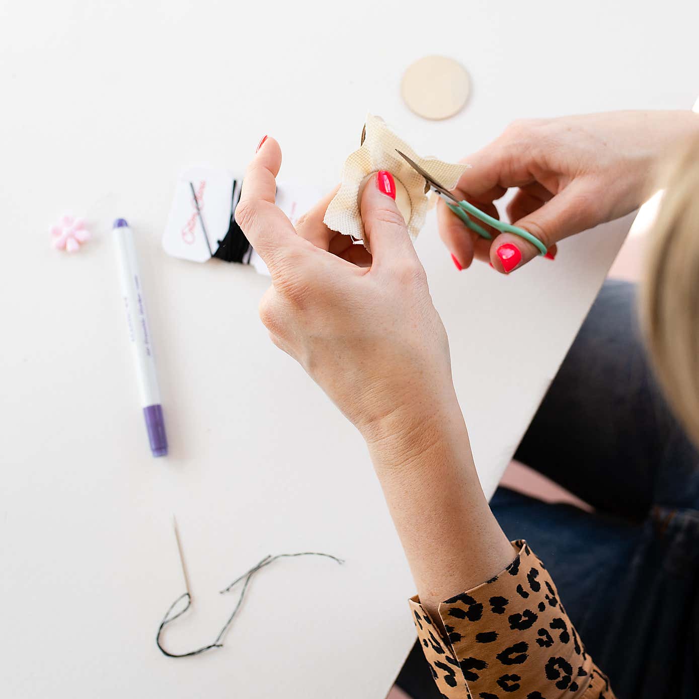 Cotton Clara Mini Bunnies Cross Stitch Kit