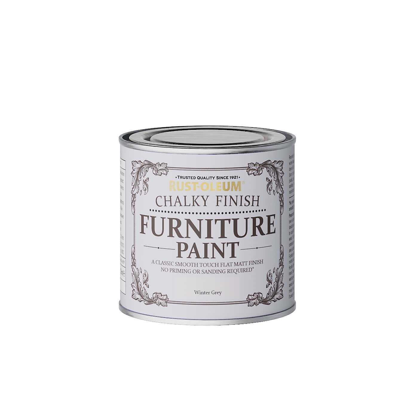 Rust-Oleum Winter Grey Matt Furniture Paint