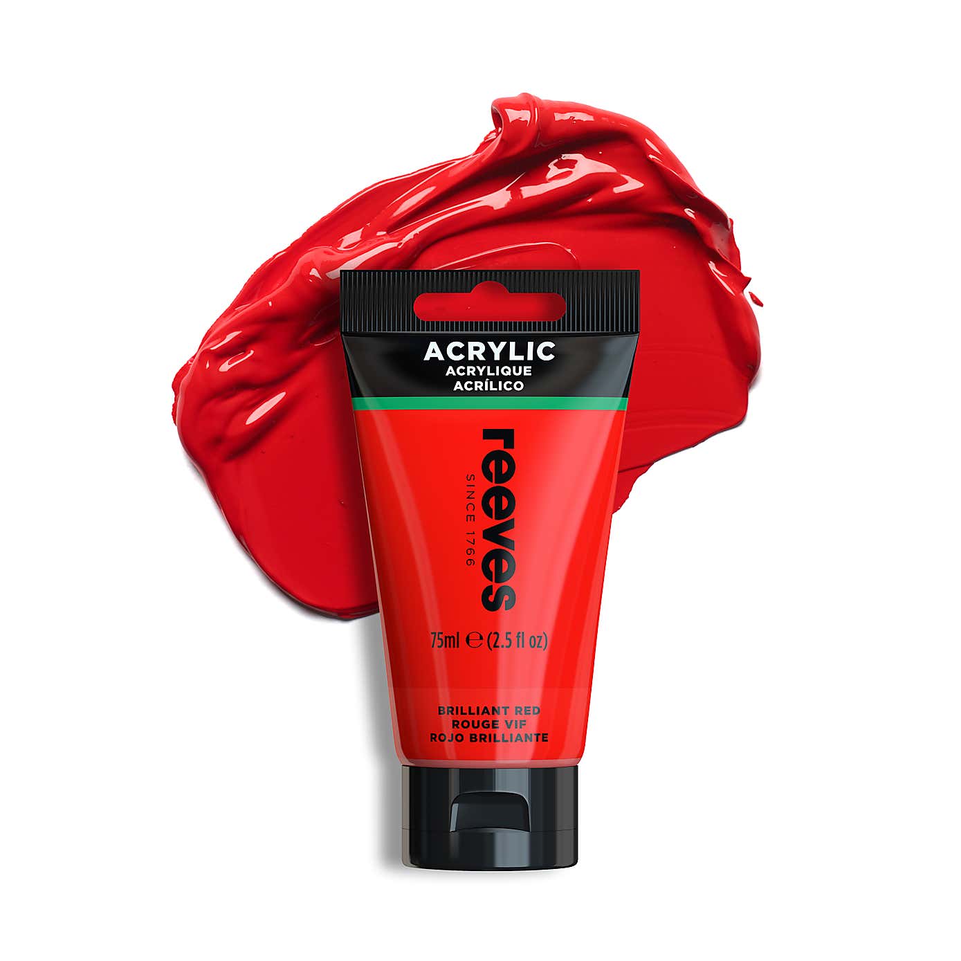Reeves Acrylic Paint 75ml