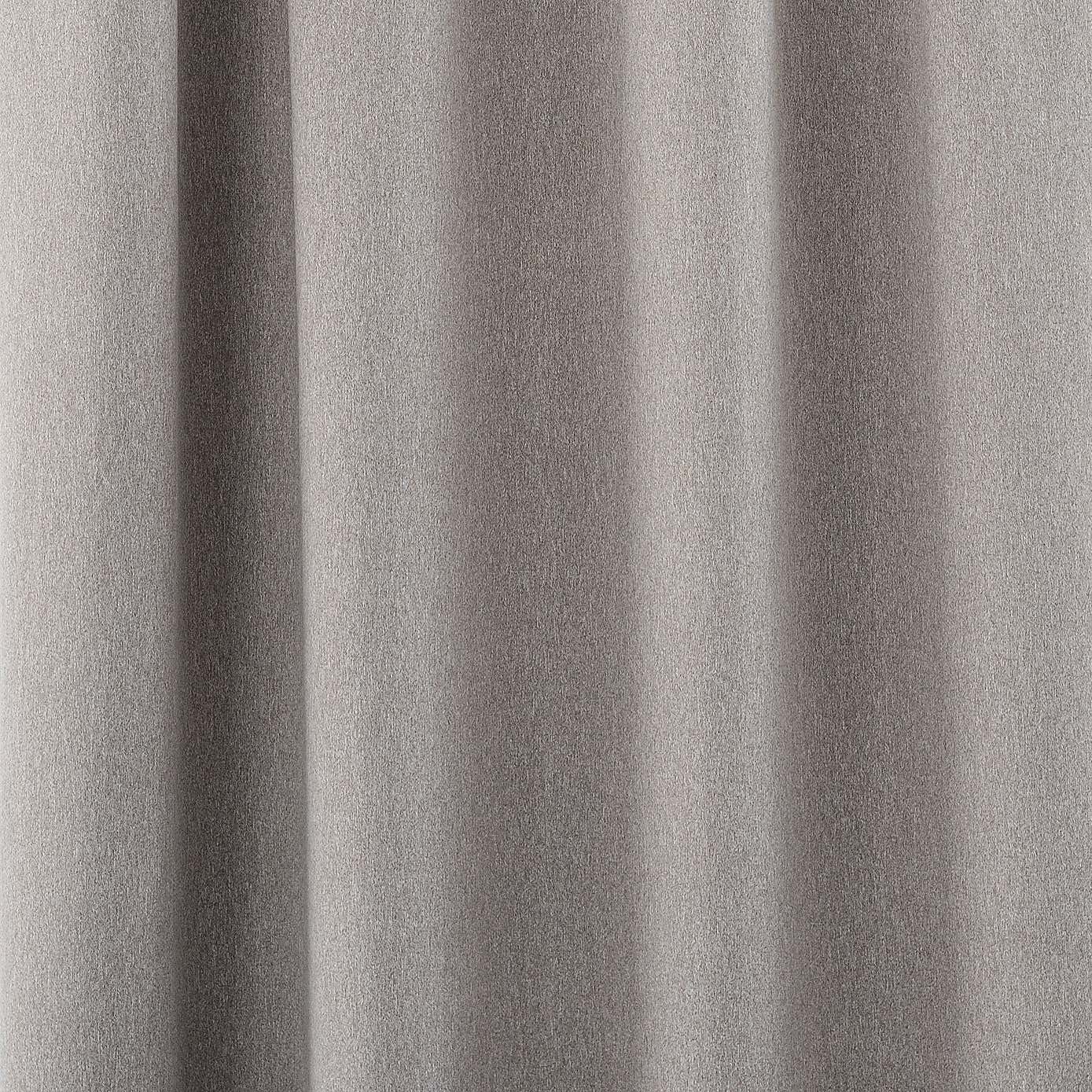 Luxe Champagne Room Darkening Pencil Pleat Curtains