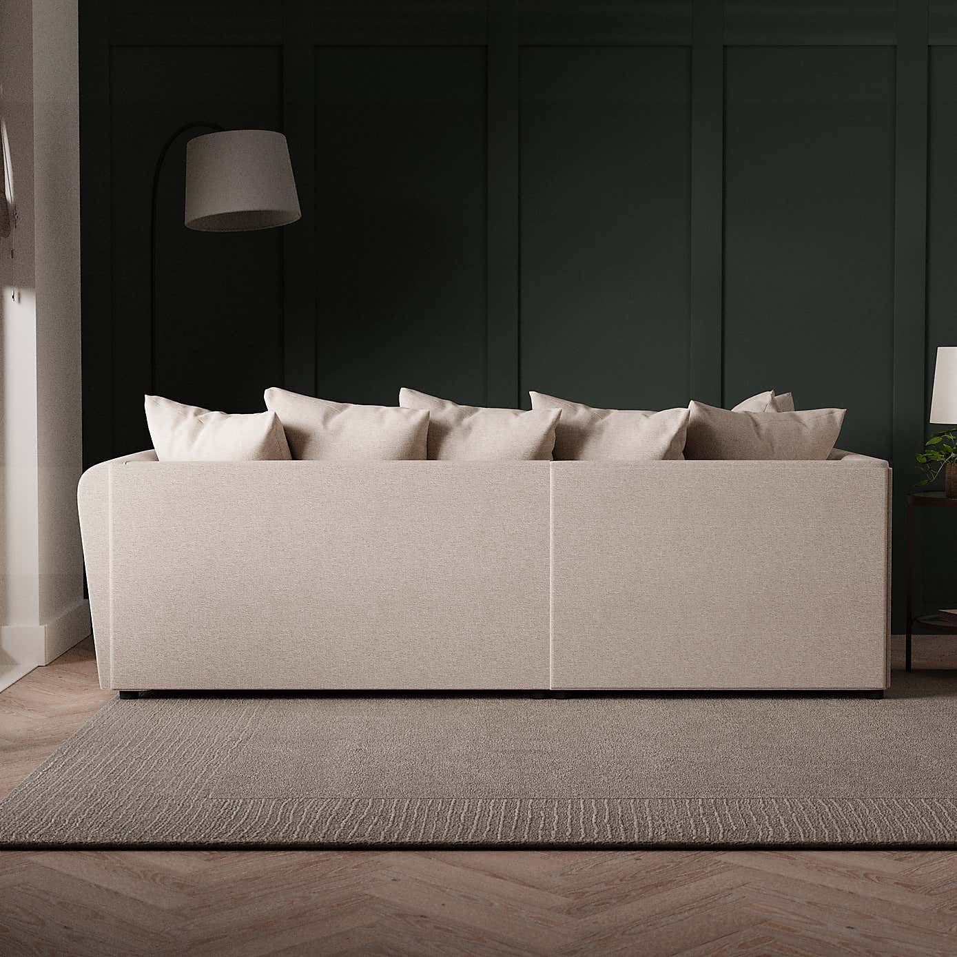 Soft Texture Fabric Sample