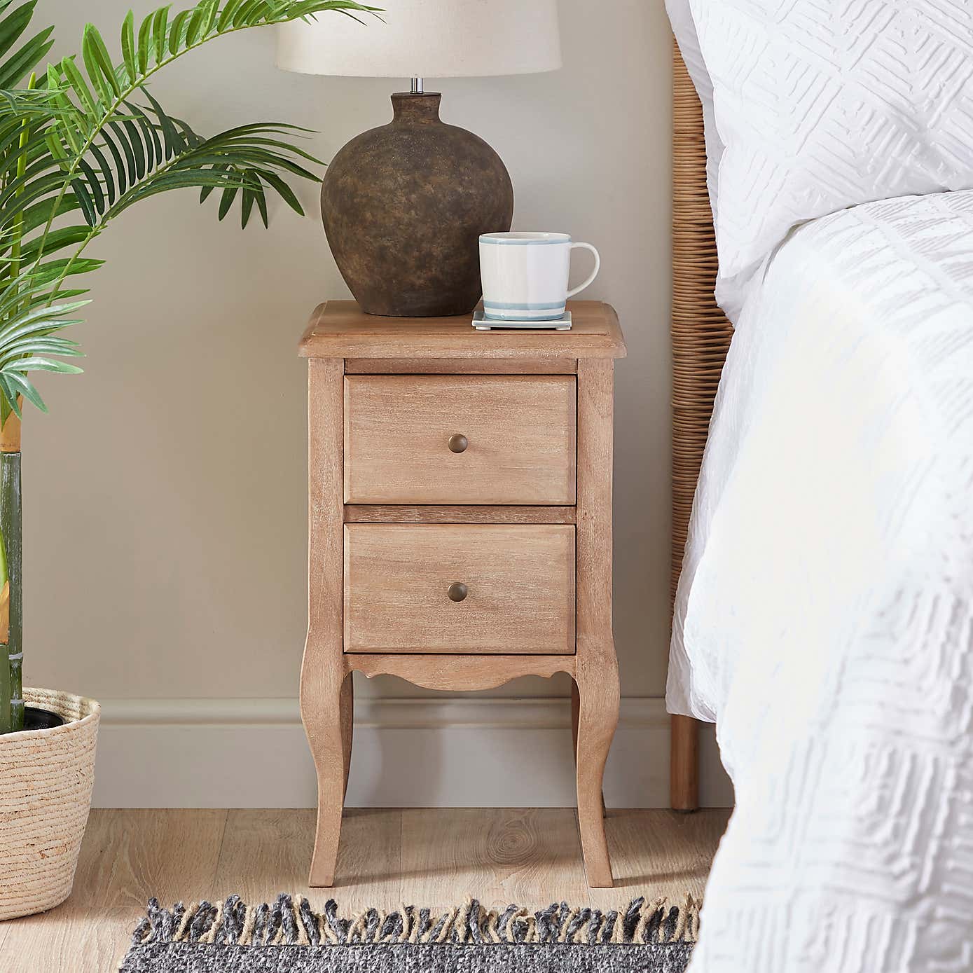 Giselle Bedside Table
