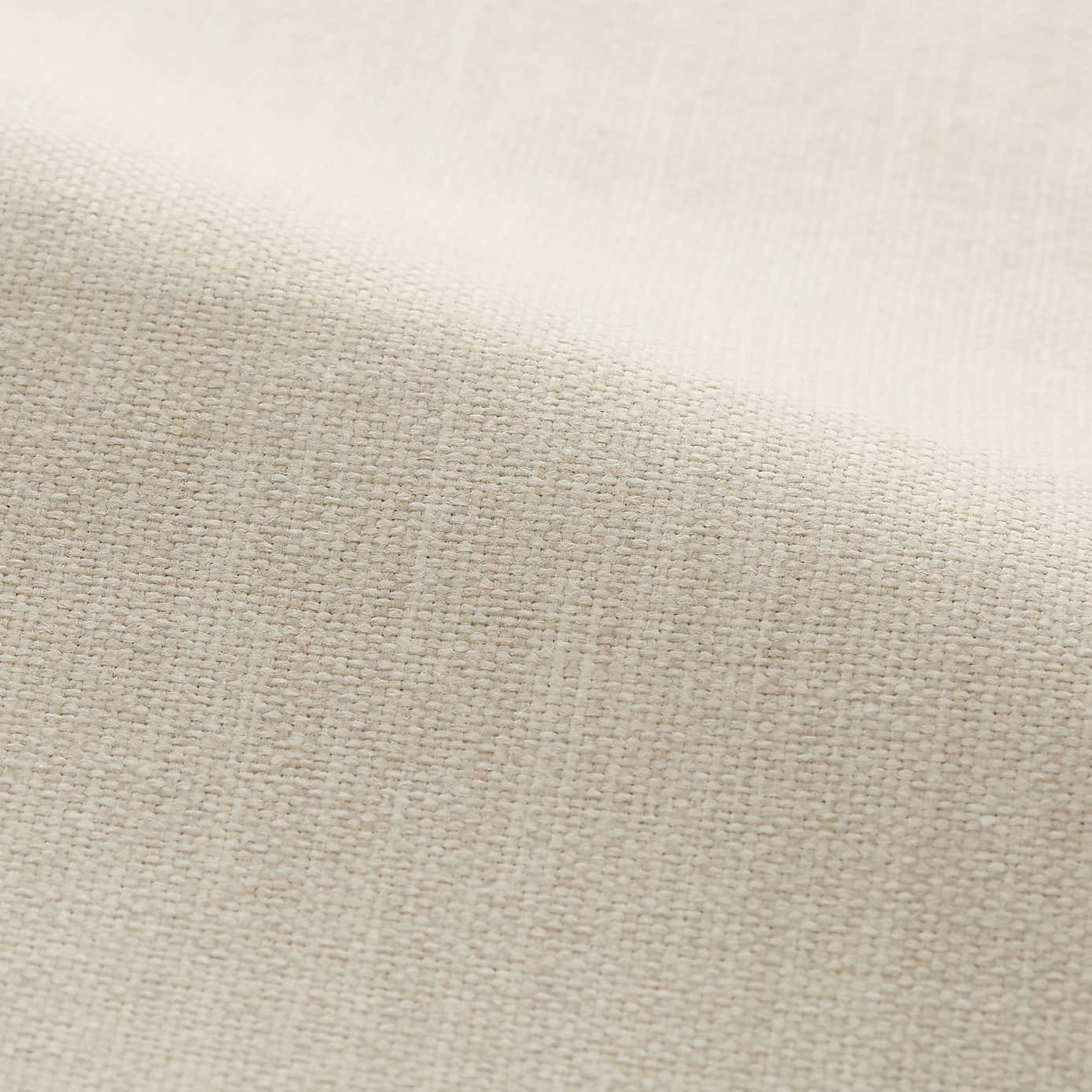 Hattie Slub Faux Linen Storage Footstool