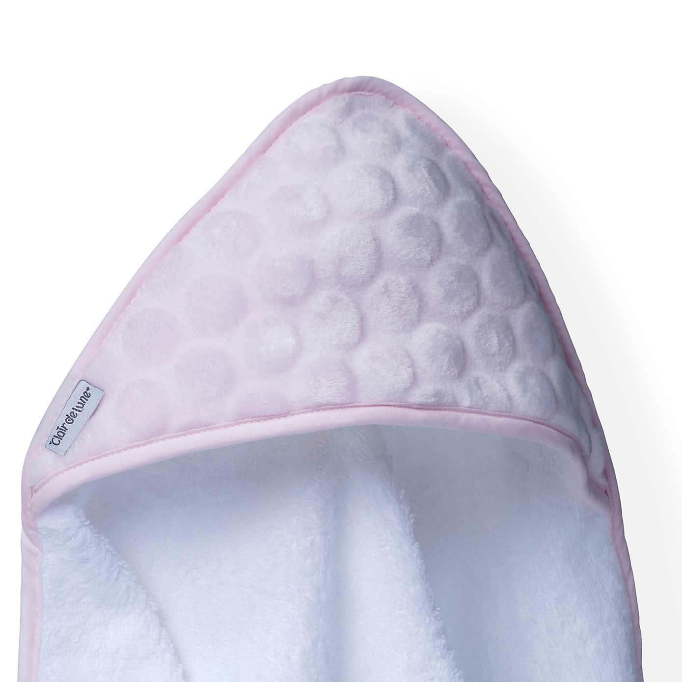Clair de Lune Marshmallow Baby Hooded Towel