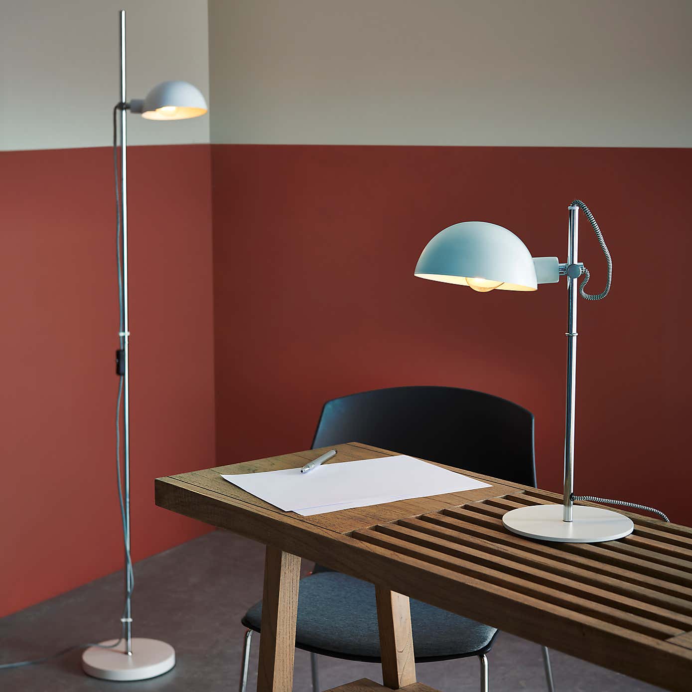 Pop Retro Adjustable Floor Lamp