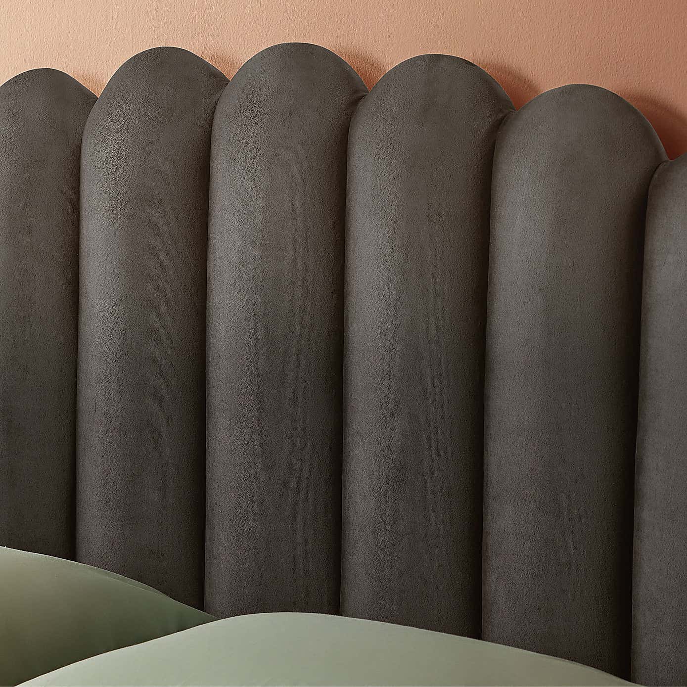 Silentnight Oriana Bed Frame, Velvet