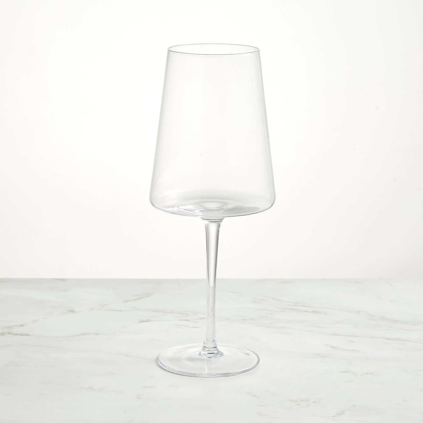 Chicago Clear Red Wine Glass