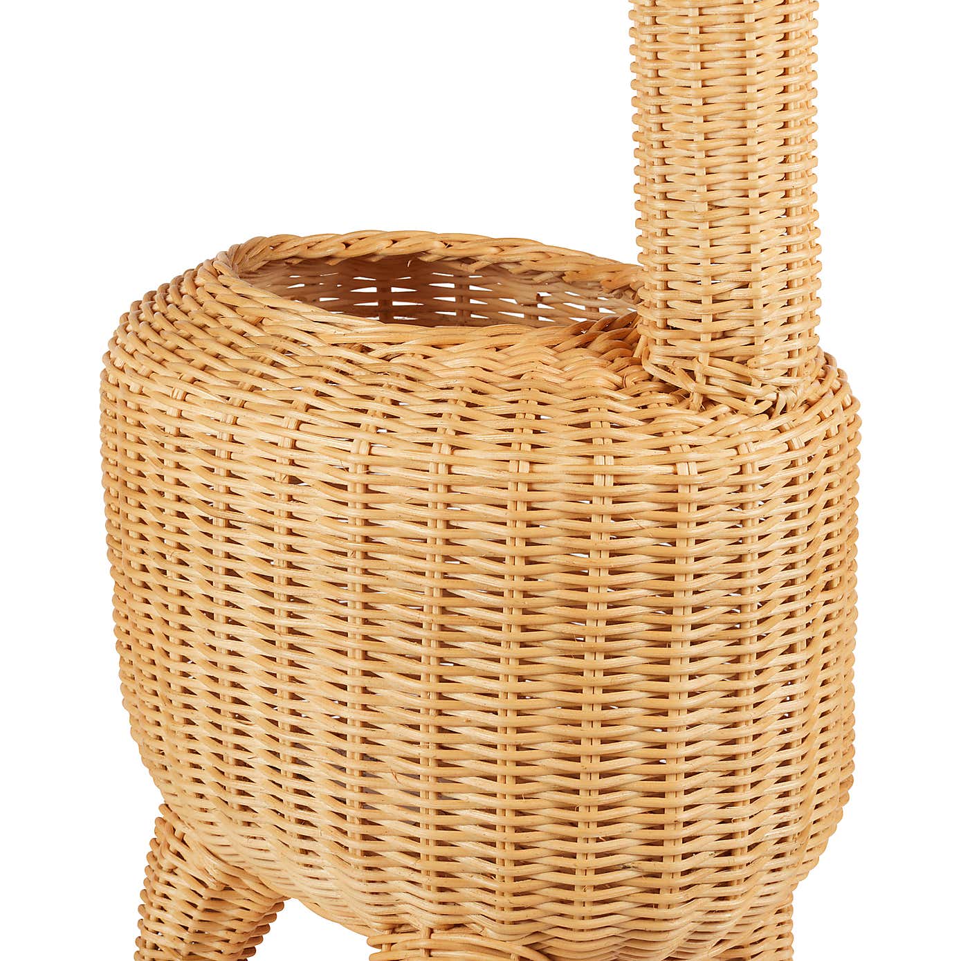 Giraffe Rattan Storage Basket