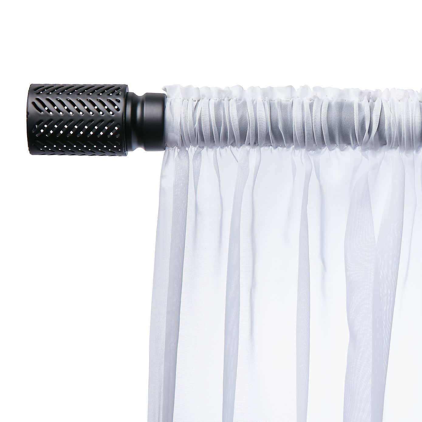 Mix and Match Pair of Pierced Metal Finials