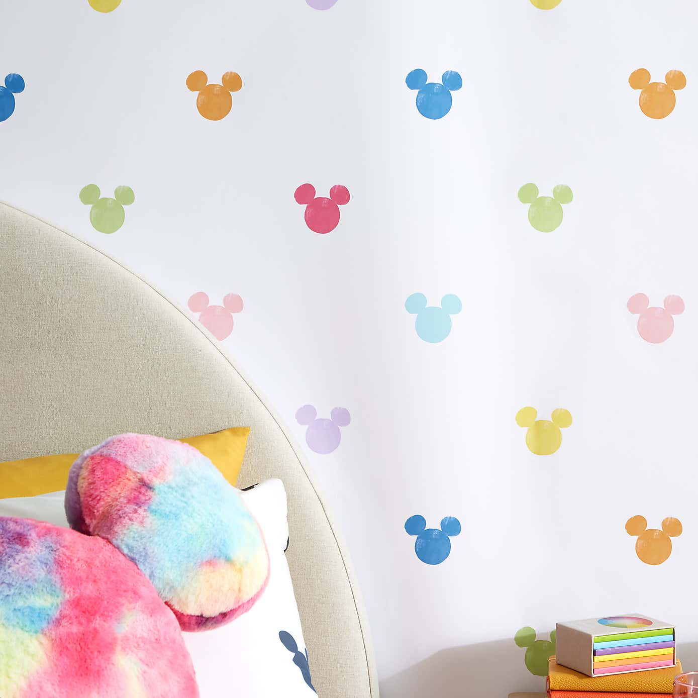 Disney Mickey Silhouette Wallpaper