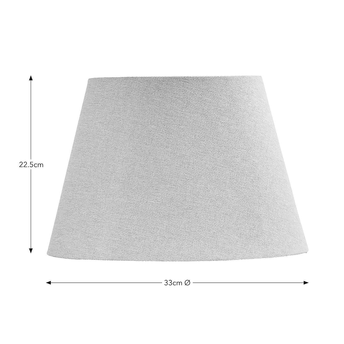 Churchgate Ashby Oval Lamp Shade