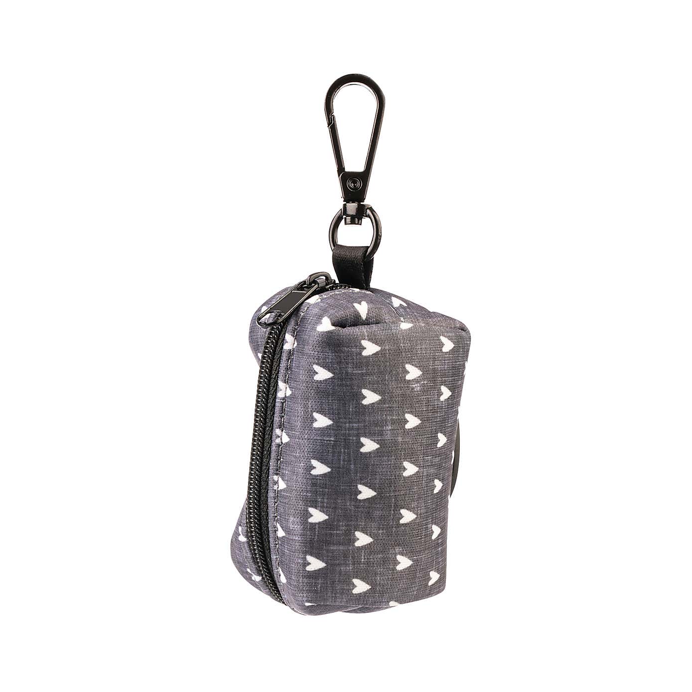 Blackjack Poo Bag Holder & Bow Tie Set