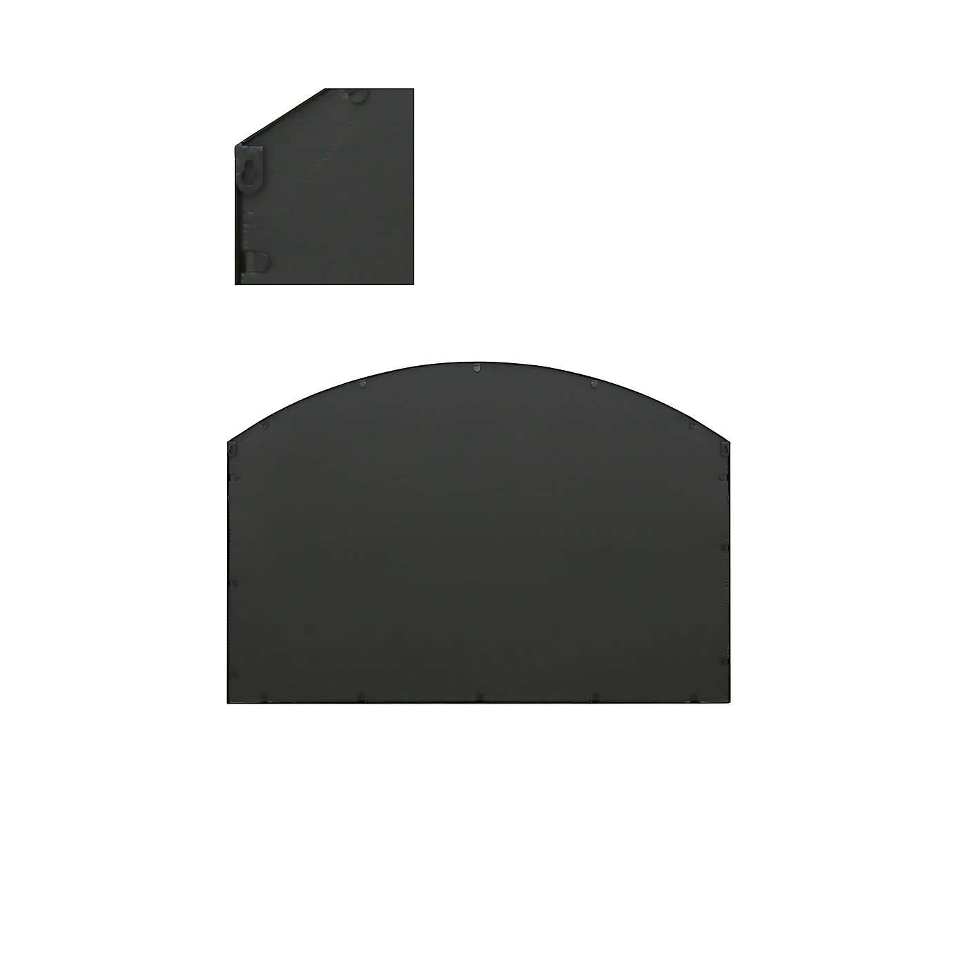 Arcus Window Arched Indoor Outdoor Wall Mirror