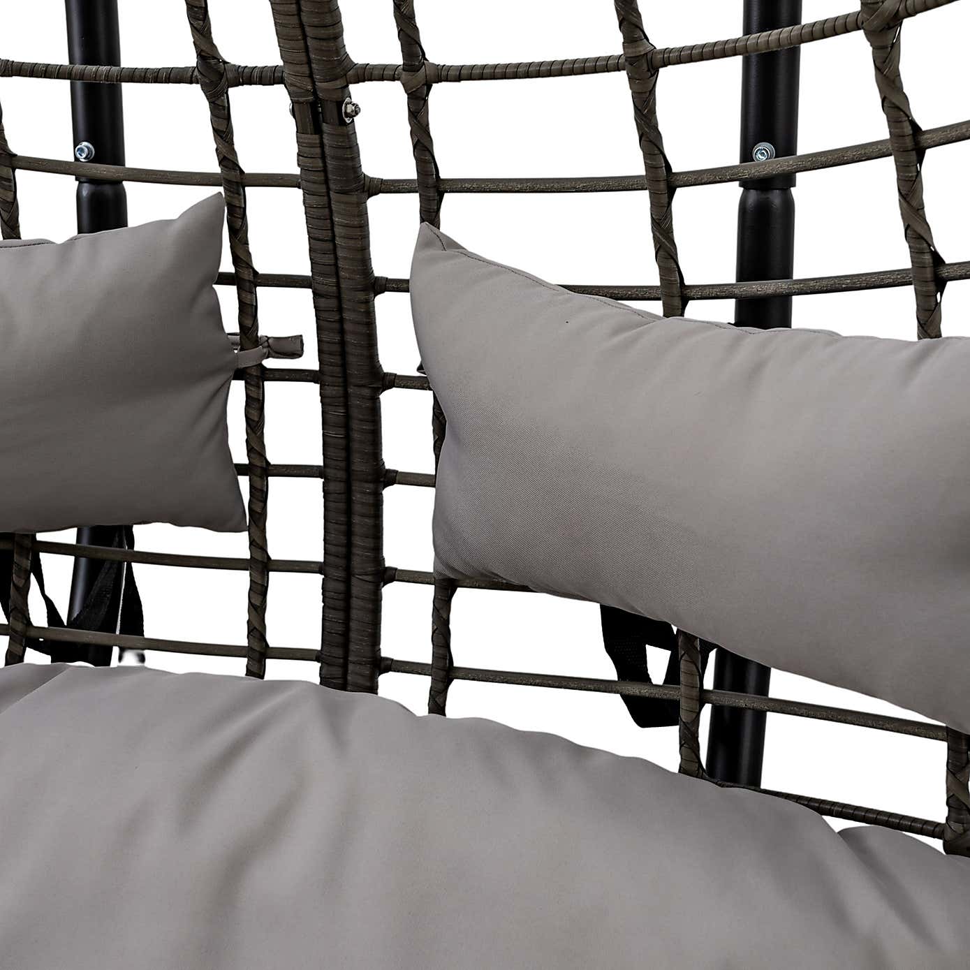 Alkham Hanging 2 Seater Chair