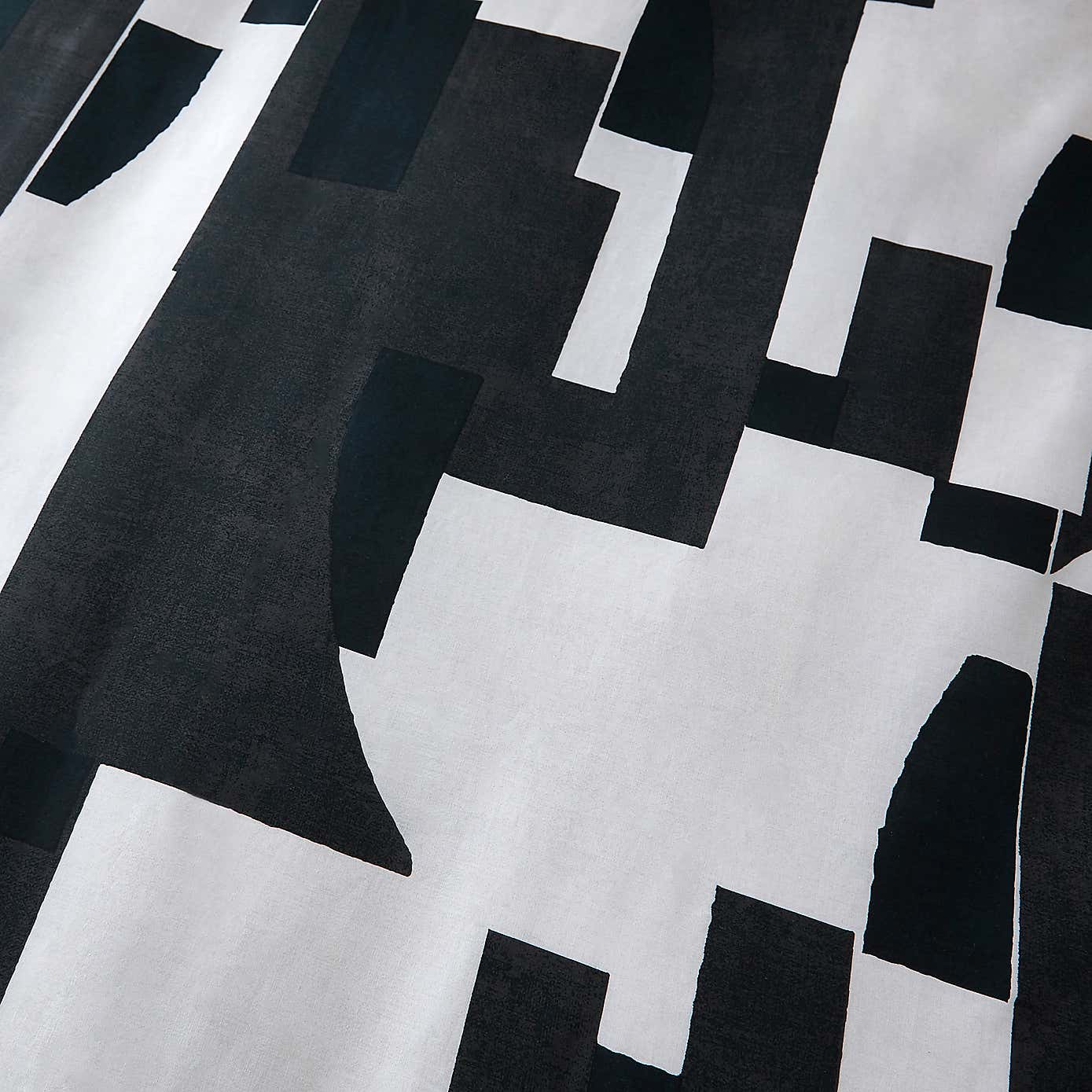 Maxim Geo 100% Cotton Duvet Cover and Pillowcase Set