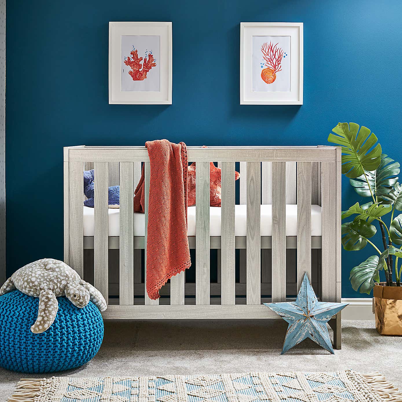 OBaby Nika Mini Cot Bed