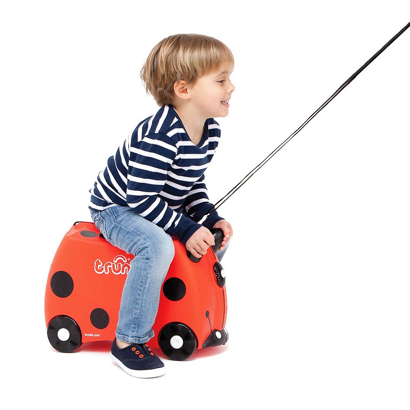 Trunki Ladybug Ride On Suitcase