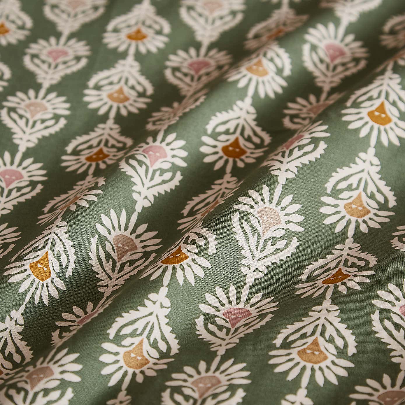 Forest Animals 100% Cotton Duvet Cover and Pillowcase Set