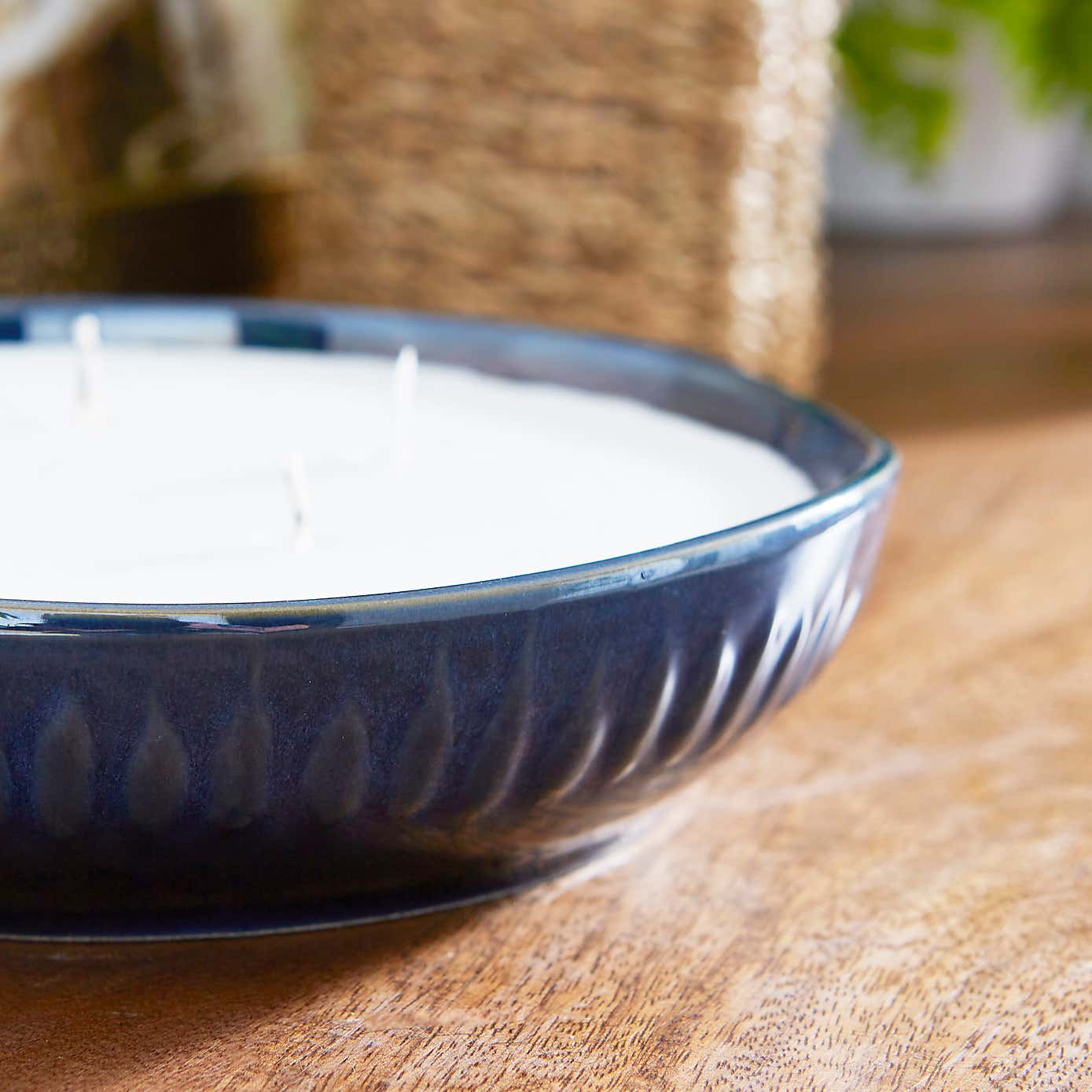 Global Zen Black Pepper & Sage Round Multi Wick Candle