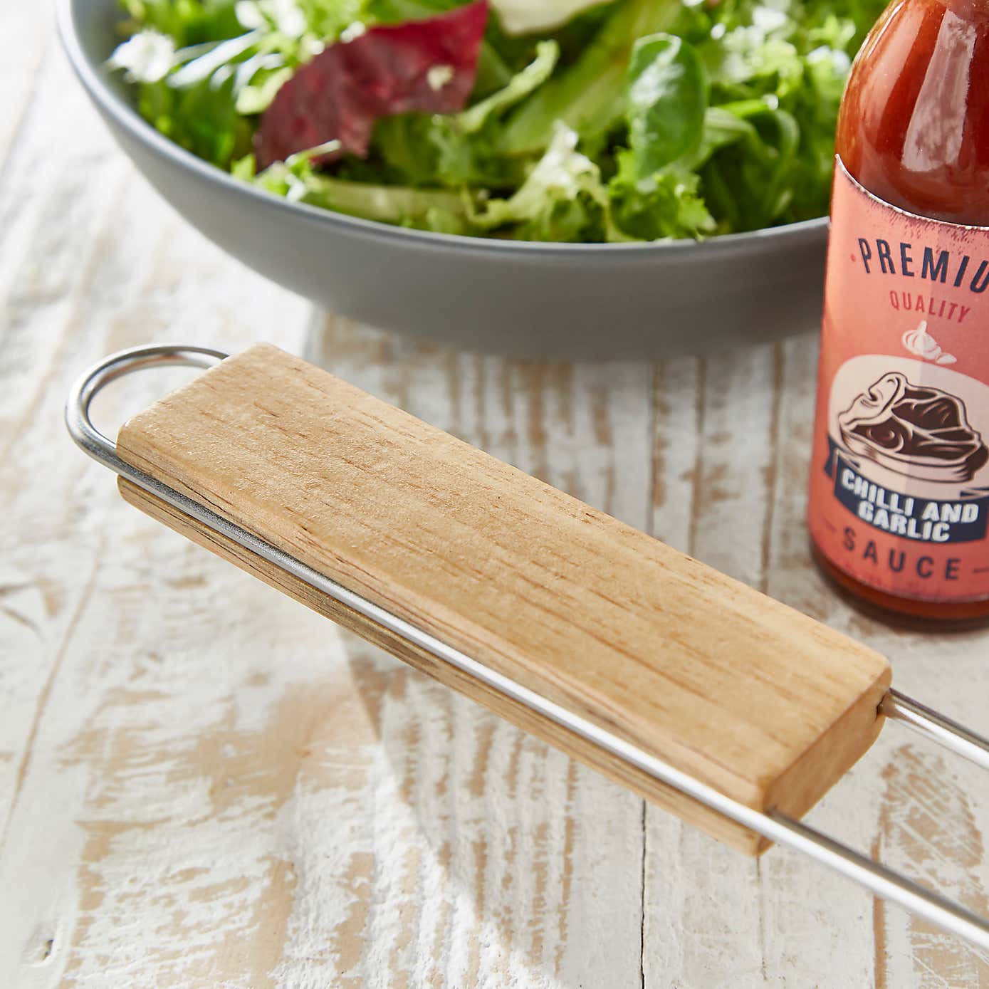 Stainless Steel Kebab Holder