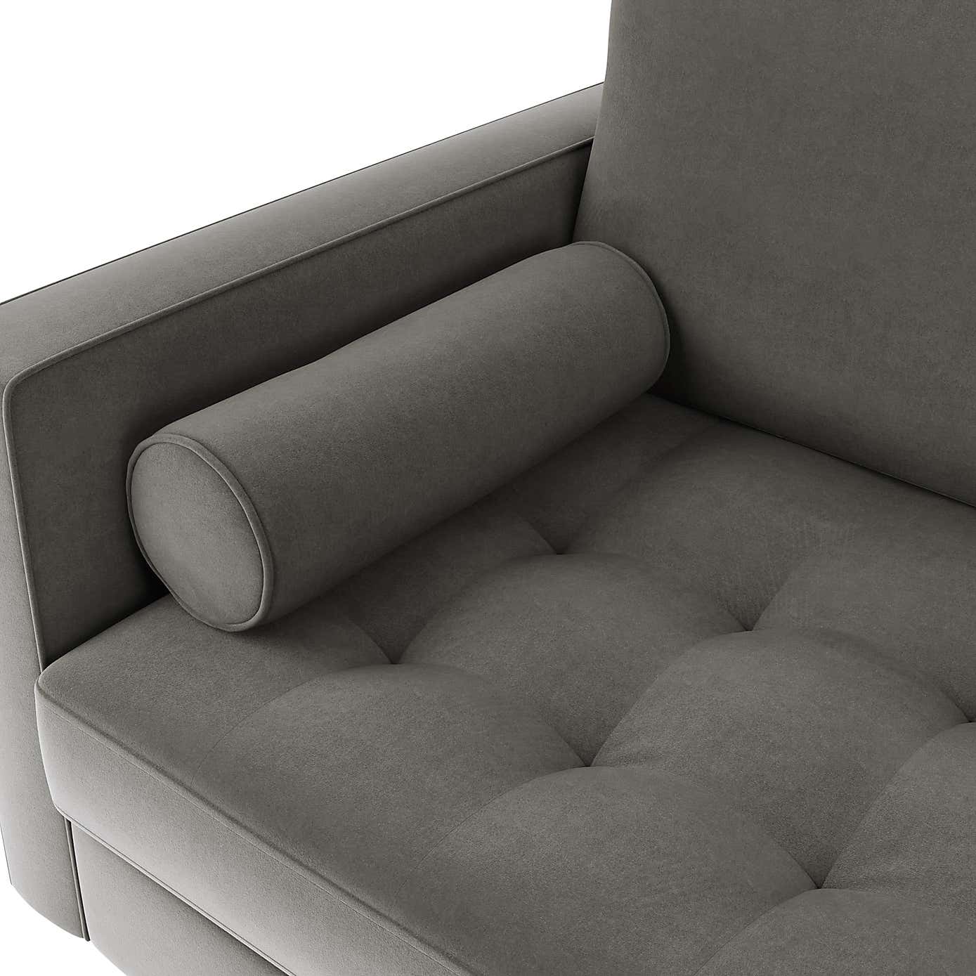 Zoe Velvet 3 Seater Sofa