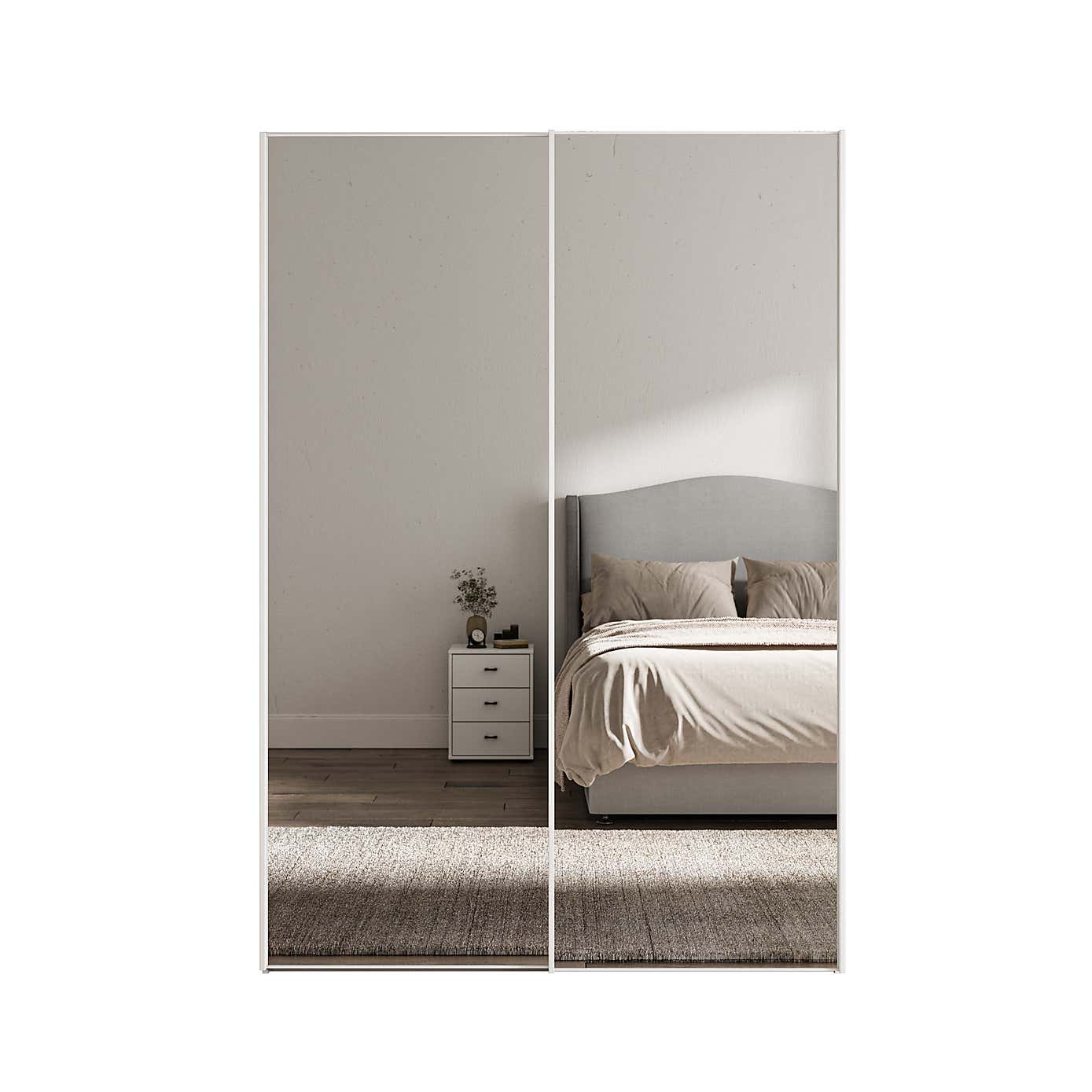 Wiemann Altena Sliding Mirrored Wardrobe